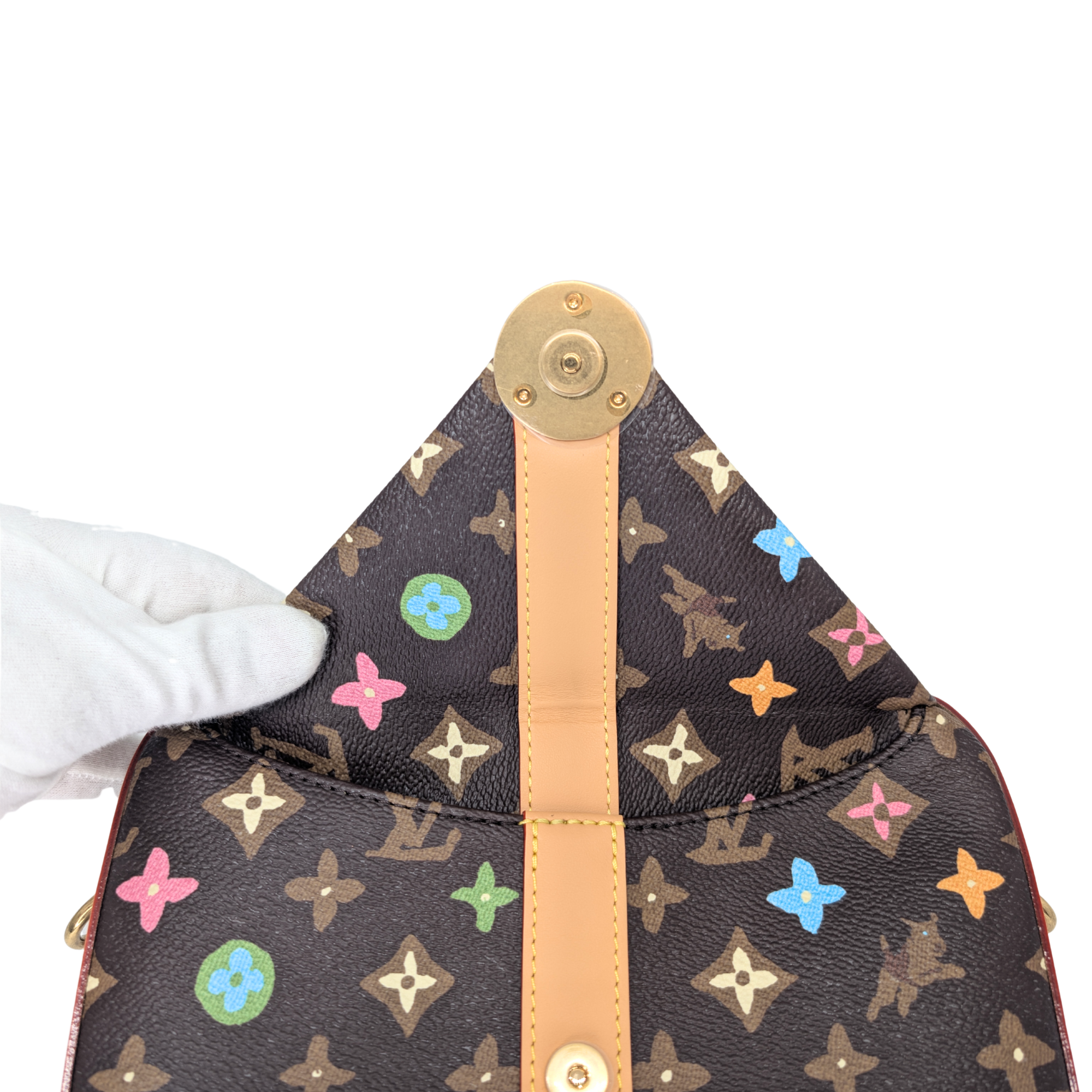 Louis Vuitton x Tyler, The Creator Monogram Craggy Messenger Bag