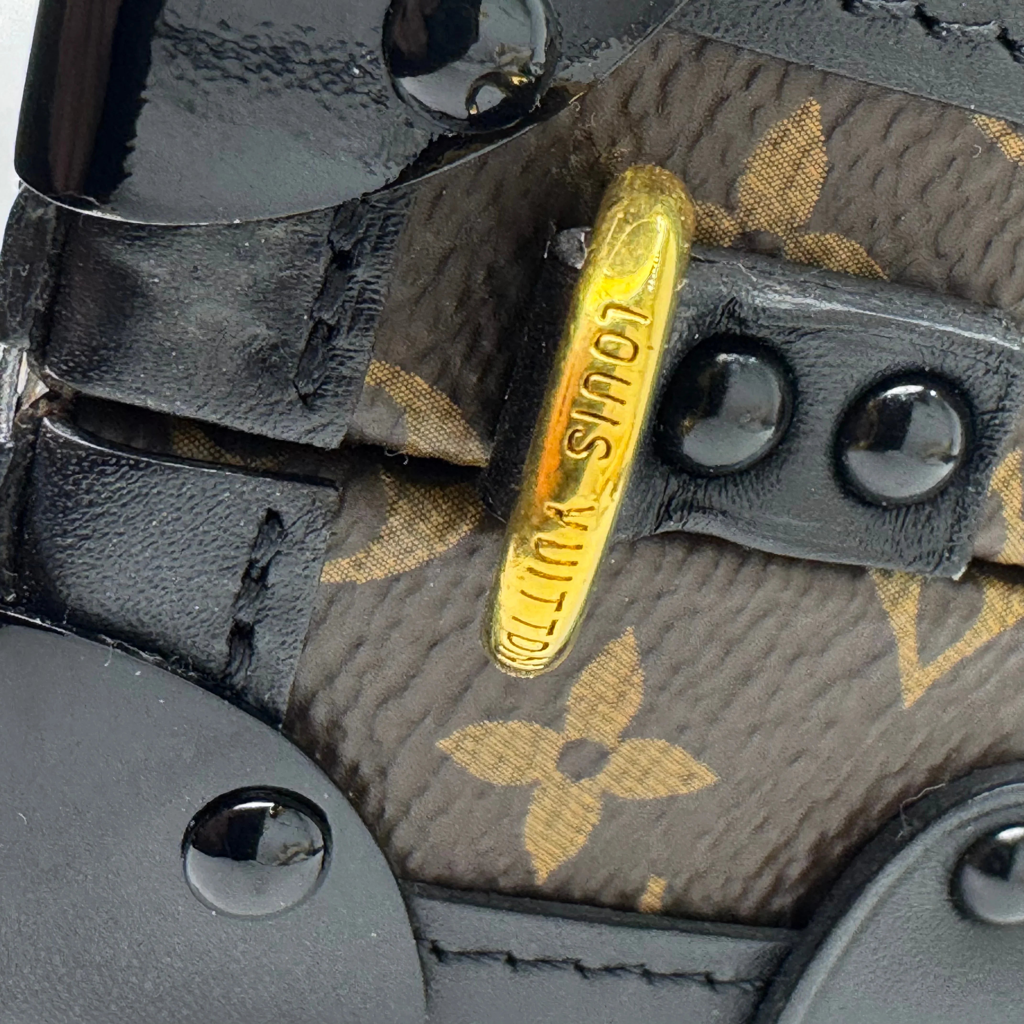 Louis Vuitton Petite Malle Monogram Bag - Lost Designer