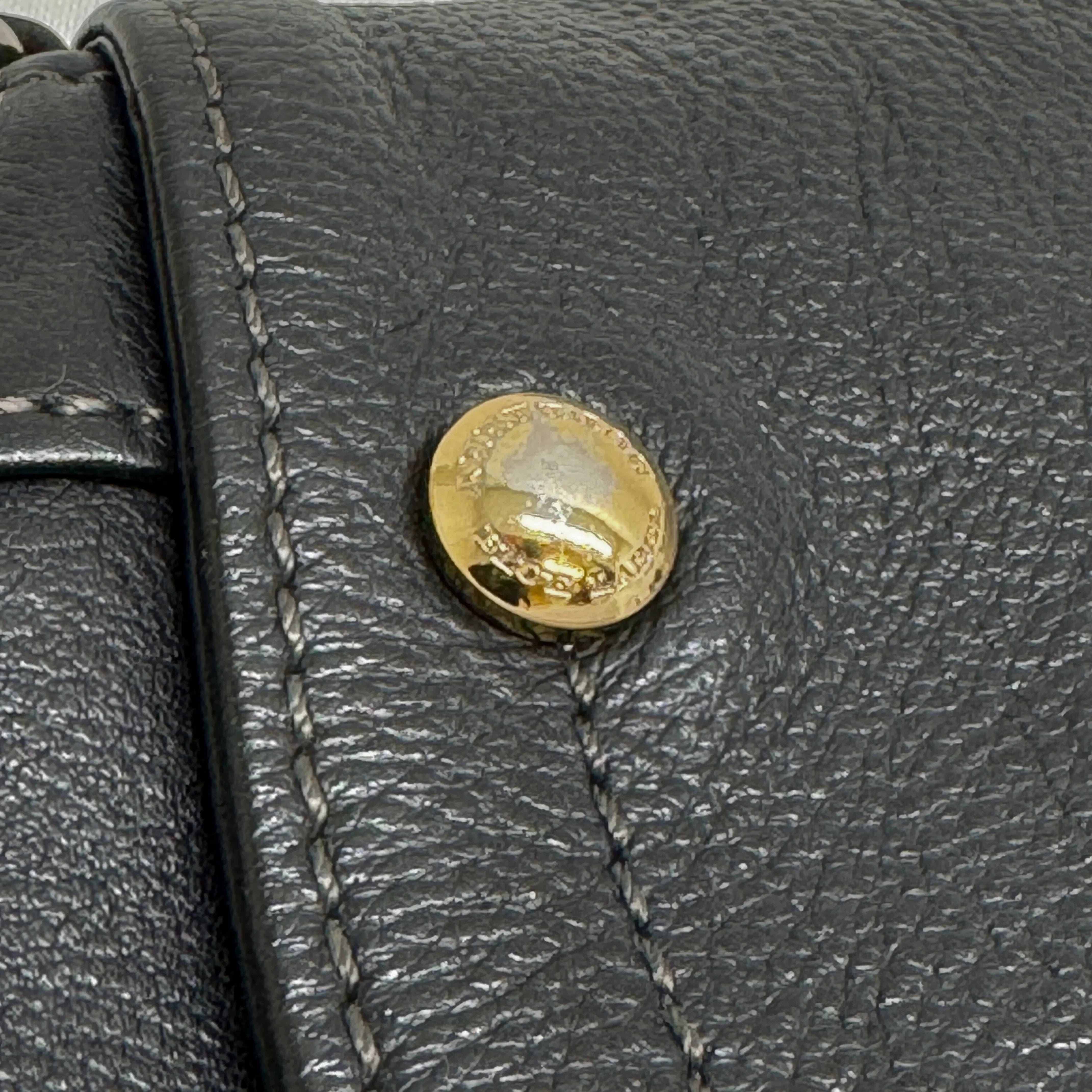 Burberry Blue Label Crossbody Bag Leather Black - Lost Designer