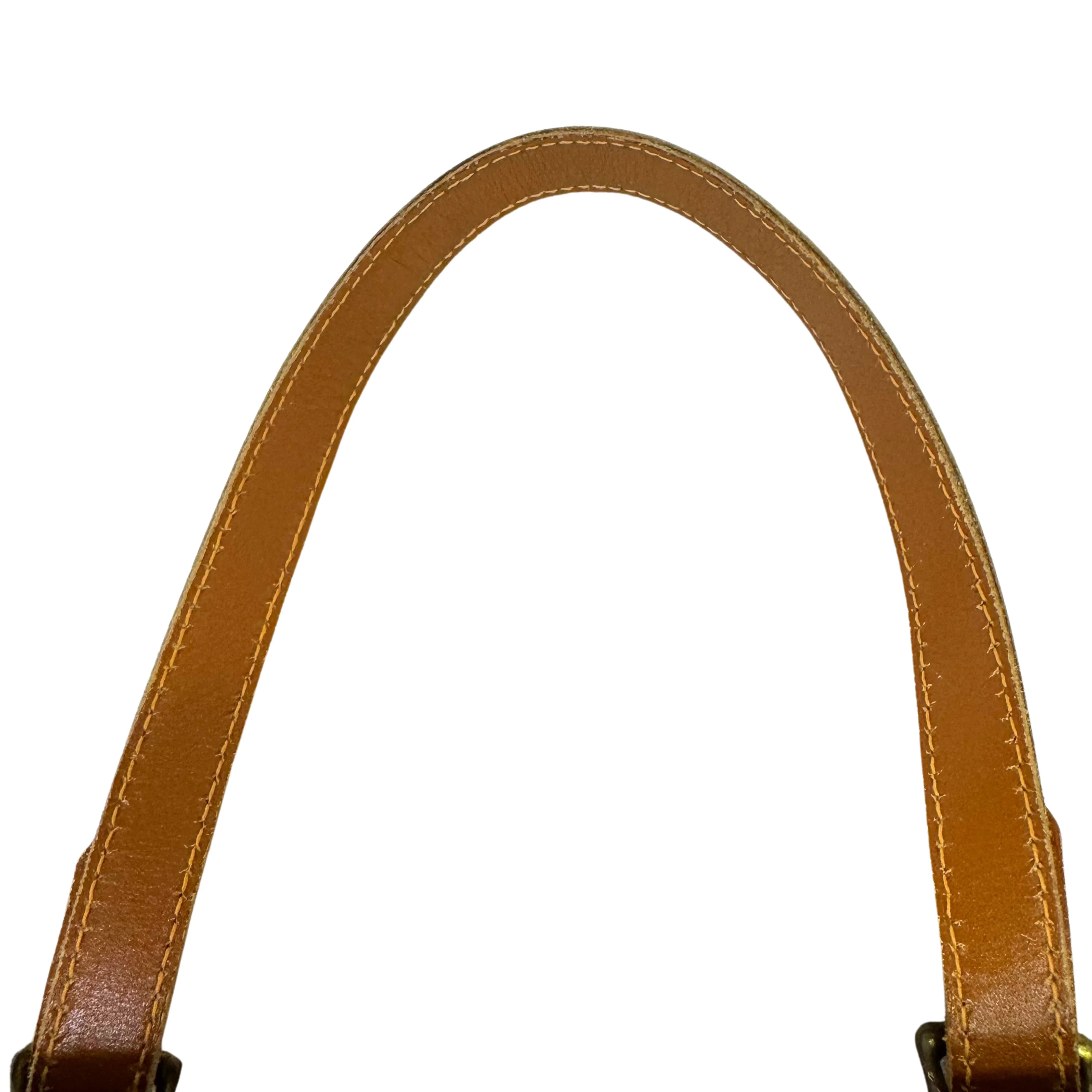 Louis Vuitton French Monogram Company Petit Marais Bucket Bag