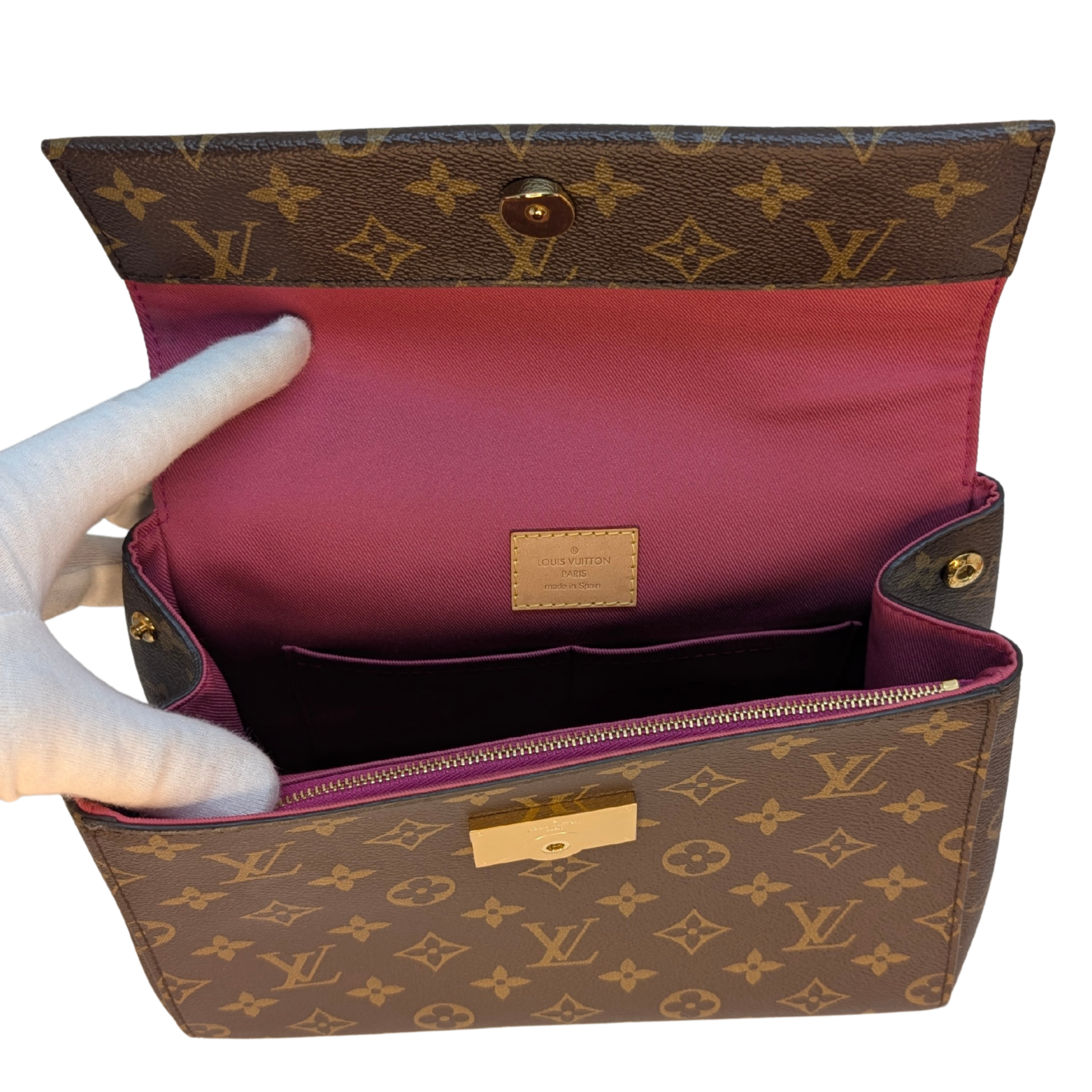 Louis Vuitton Cluny BB Monogram Bag
