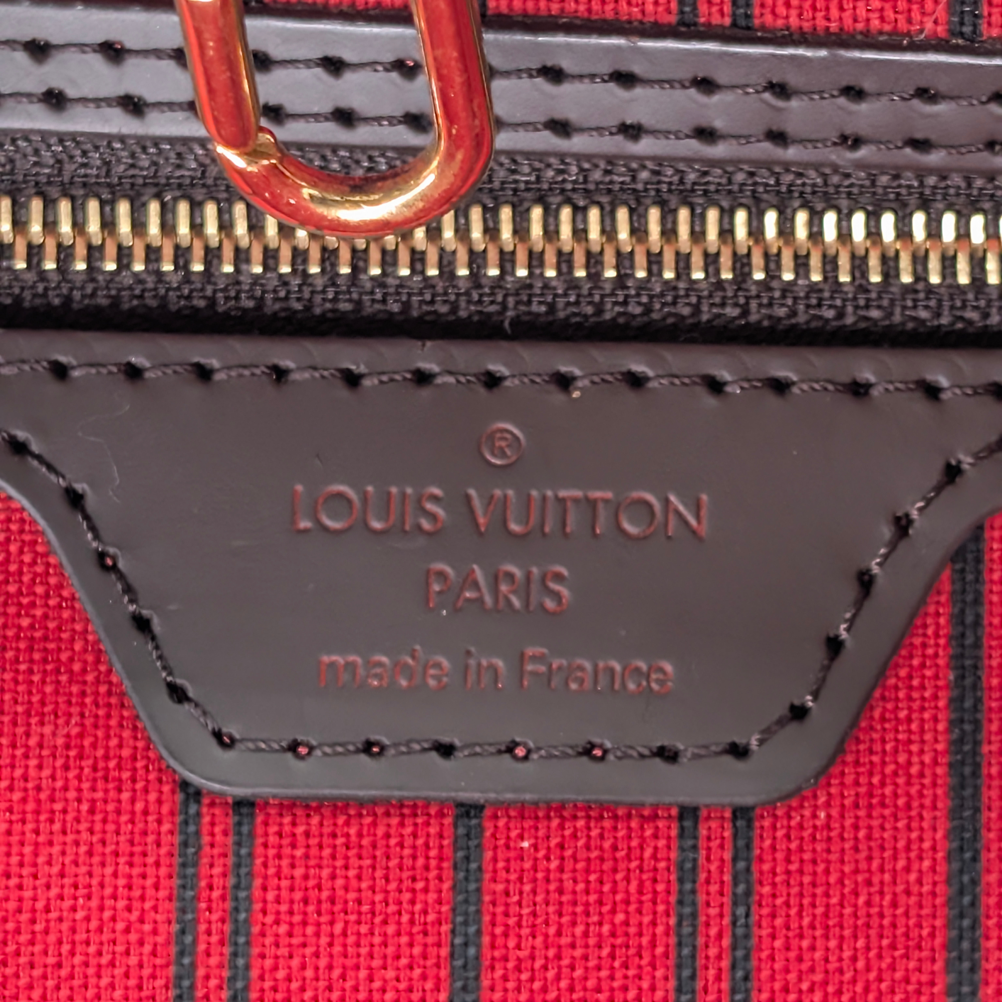 Louis Vuitton Neverfull MM Damier Ebene