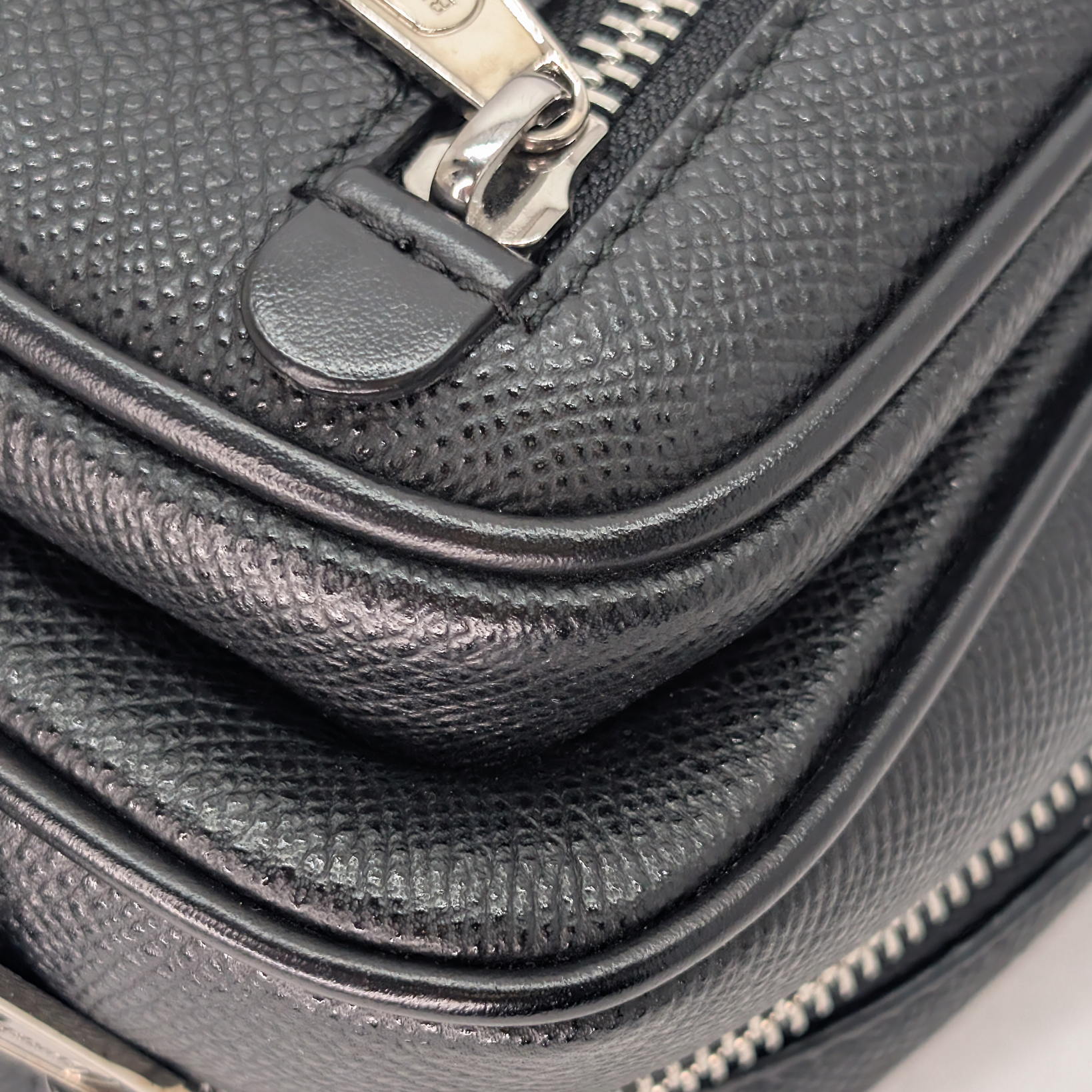 Burberry Paddy Crossbody Bag Leather Black