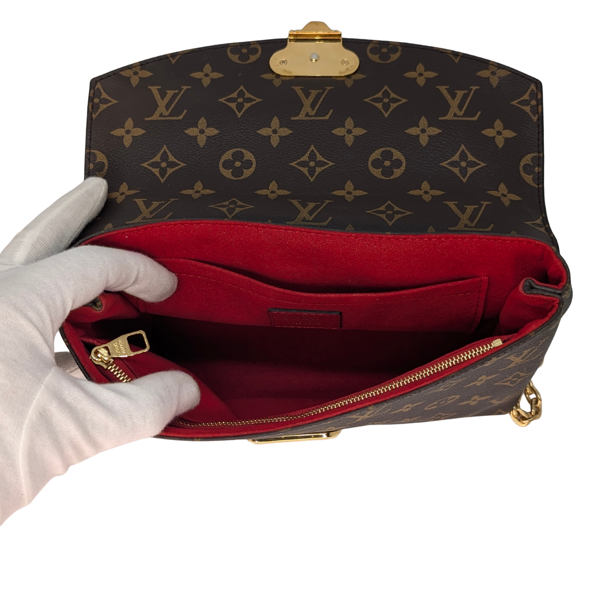 Louis Vuitton Saint Placide Monogram Crossbody Bag