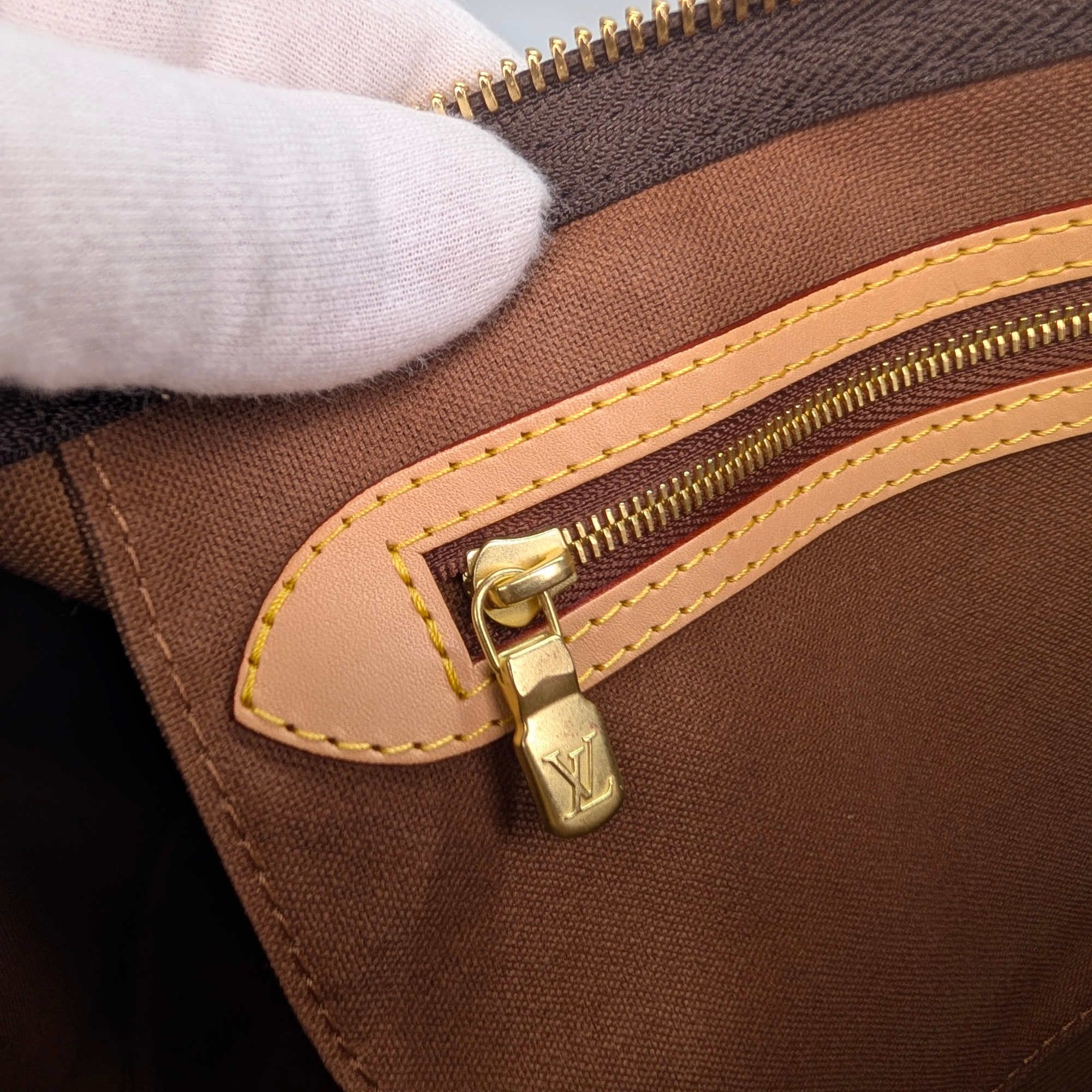 Louis Vuitton Speedy Bandoulière 30 Handbag Brown