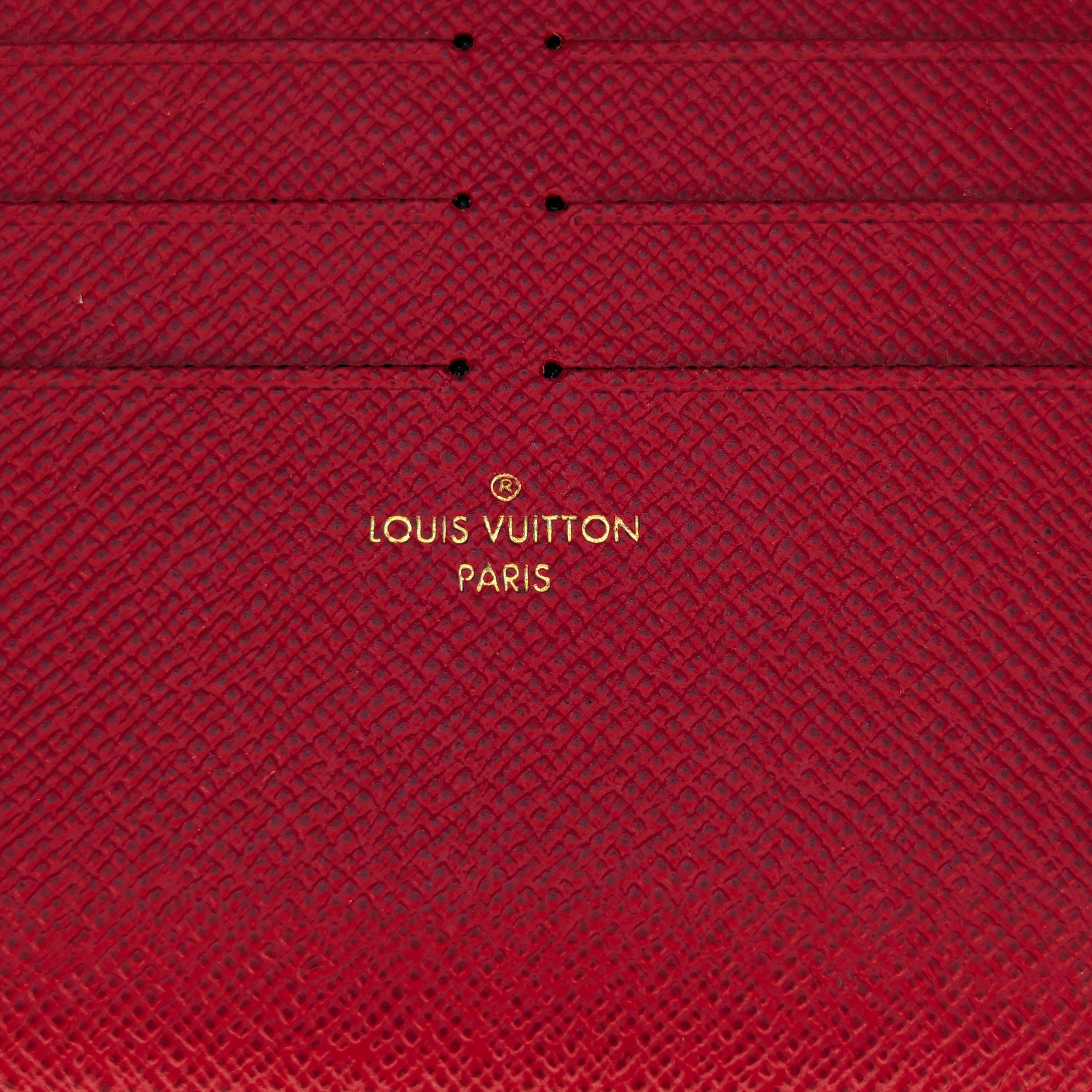 Louis Vuitton Damier Ebene Felicie Pochette Chain Wallet Bag