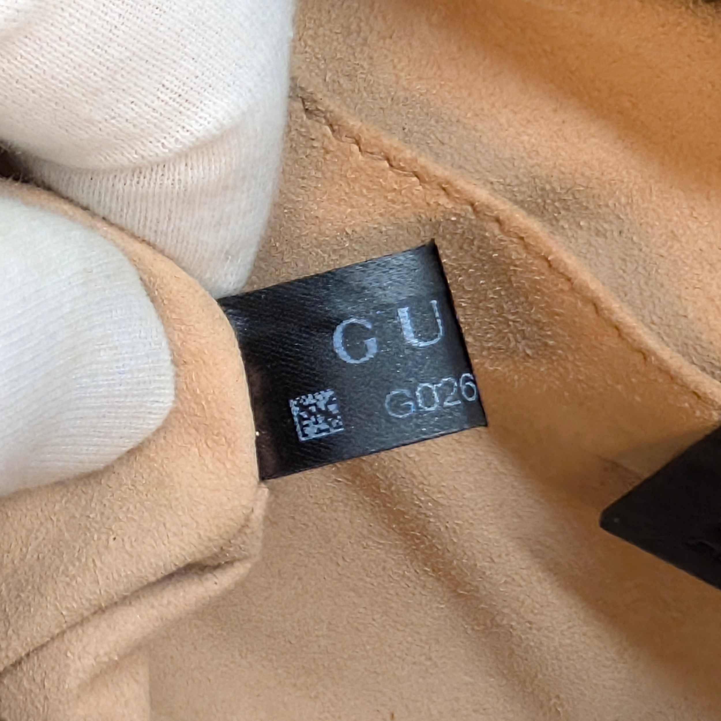 Gucci GG Marmont Small Camera Shoulder Bag Black