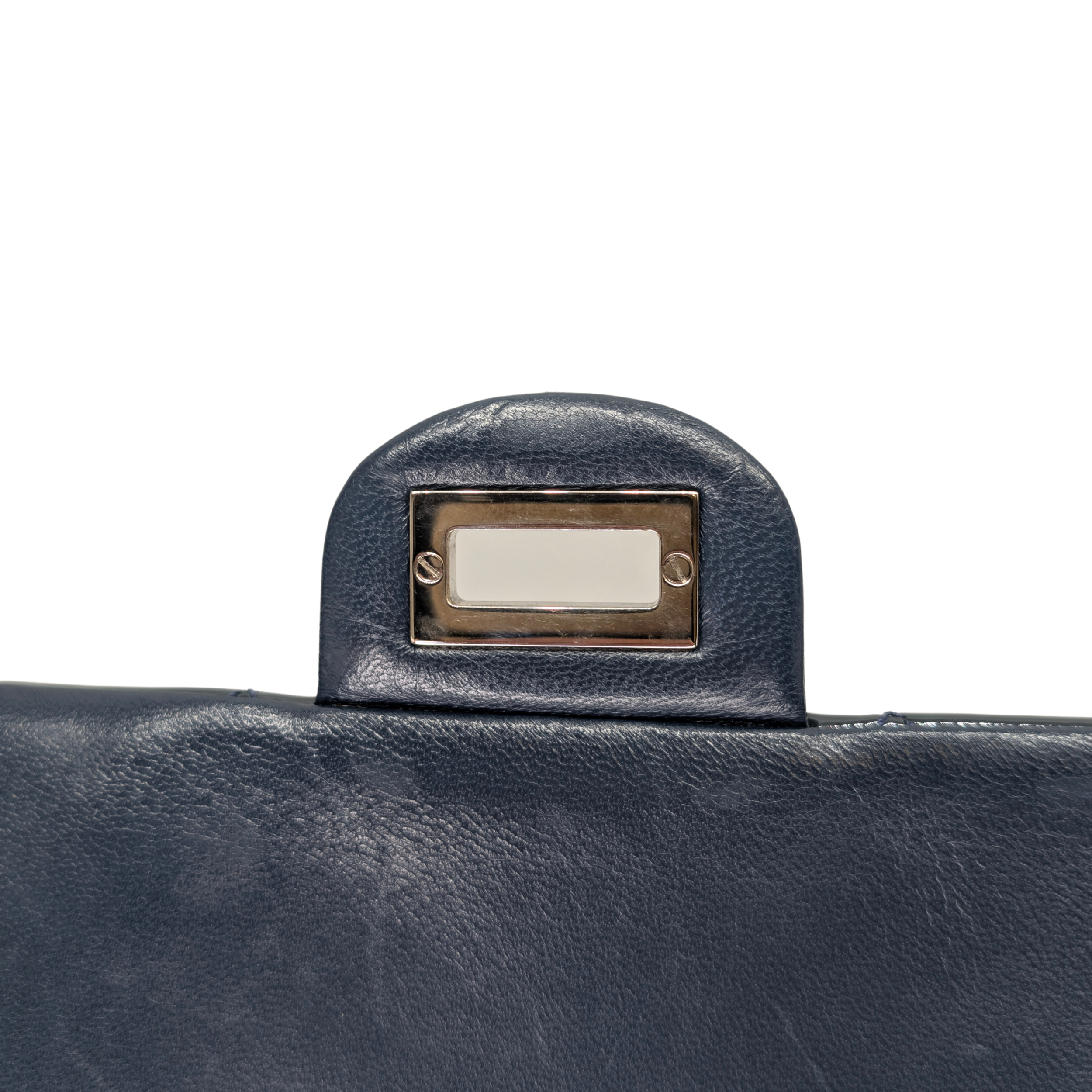 Chanel 2.55 Reissue 226 Patent Forest Green Bag