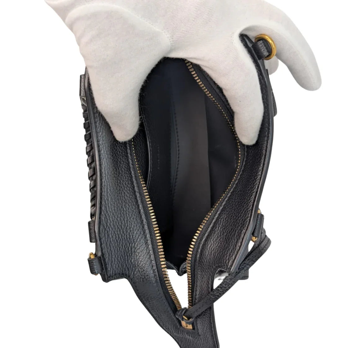 Balenciaga Neo Classic Gold Hardware Mini City Black - Lost Designer