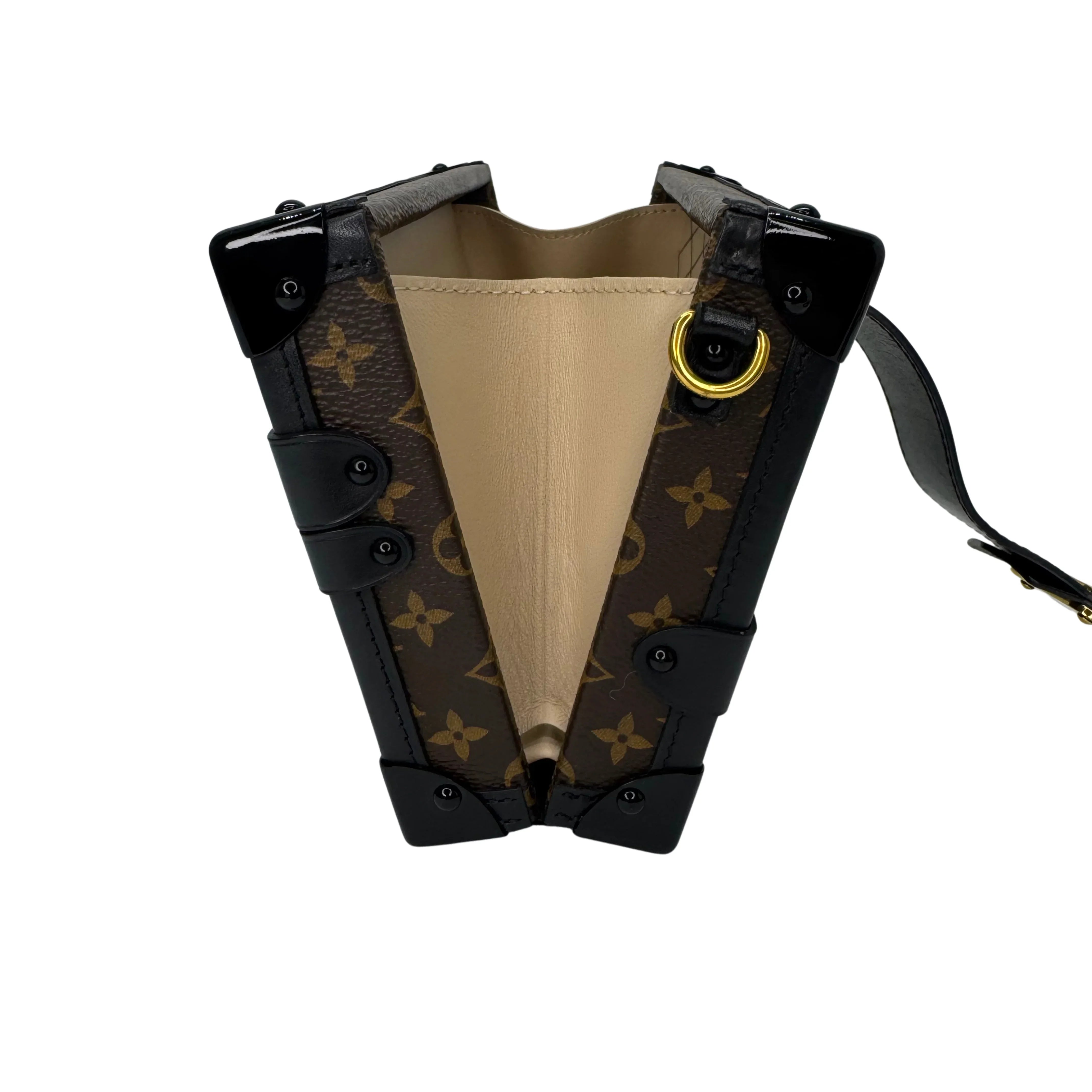 Louis Vuitton Petite Malle Monogram Bag - Lost Designer