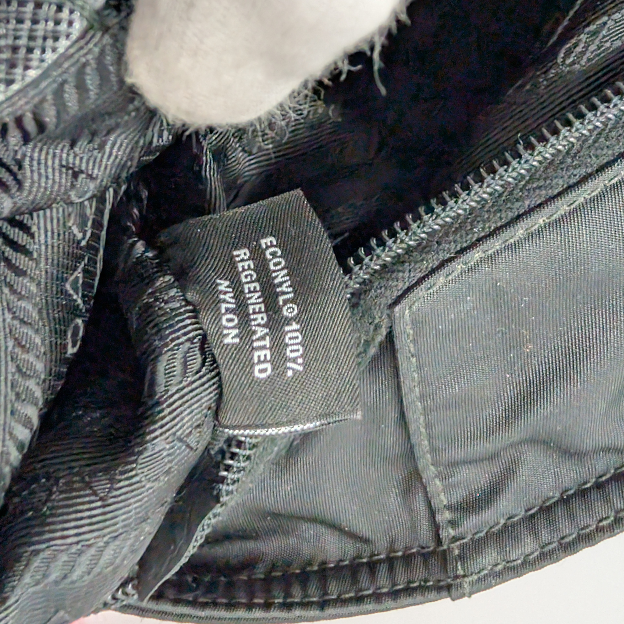 Prada Tessuto Re-Nylon Shopping Tote Black - Lost Designer