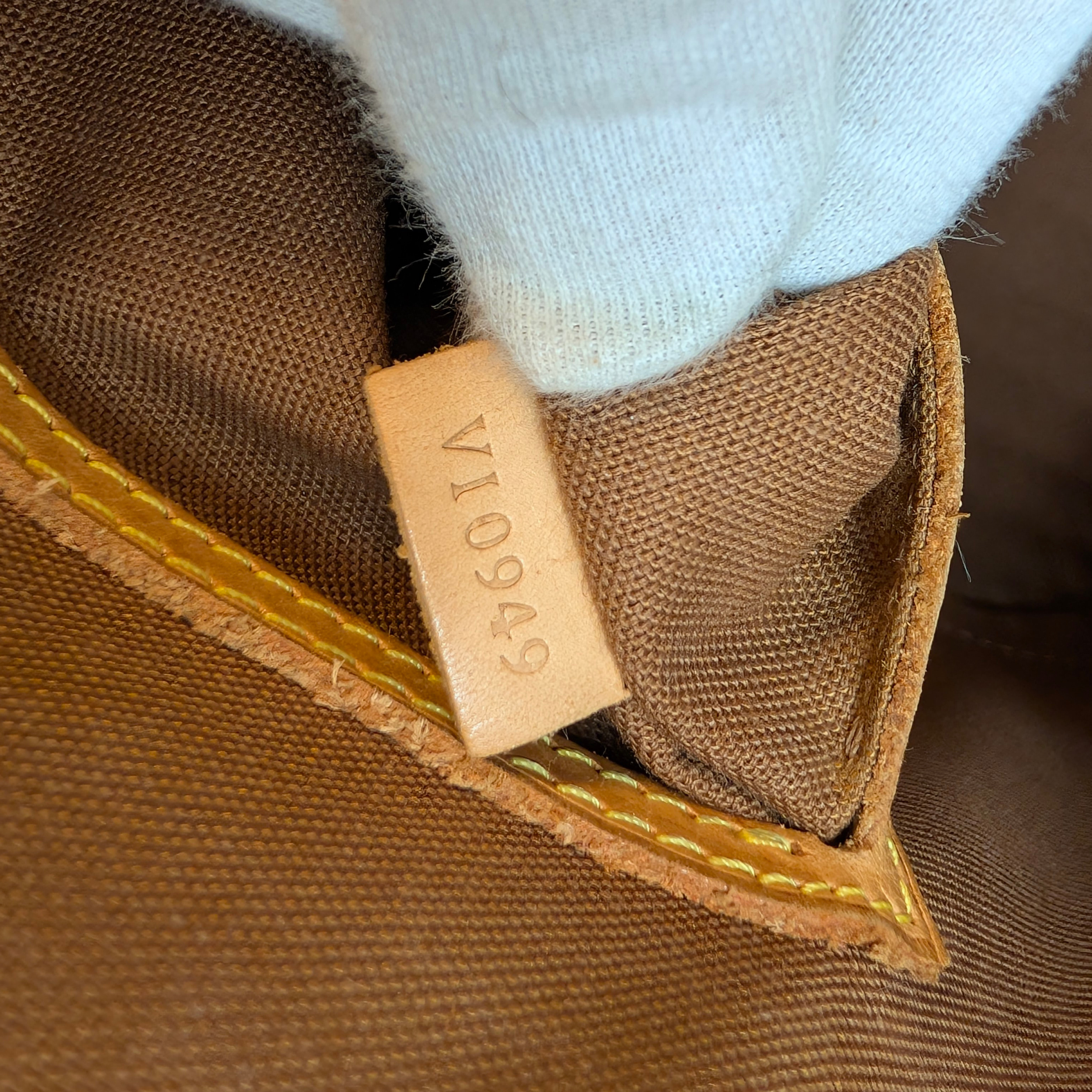 Louis Vuitton Alma PM Monogram Bag