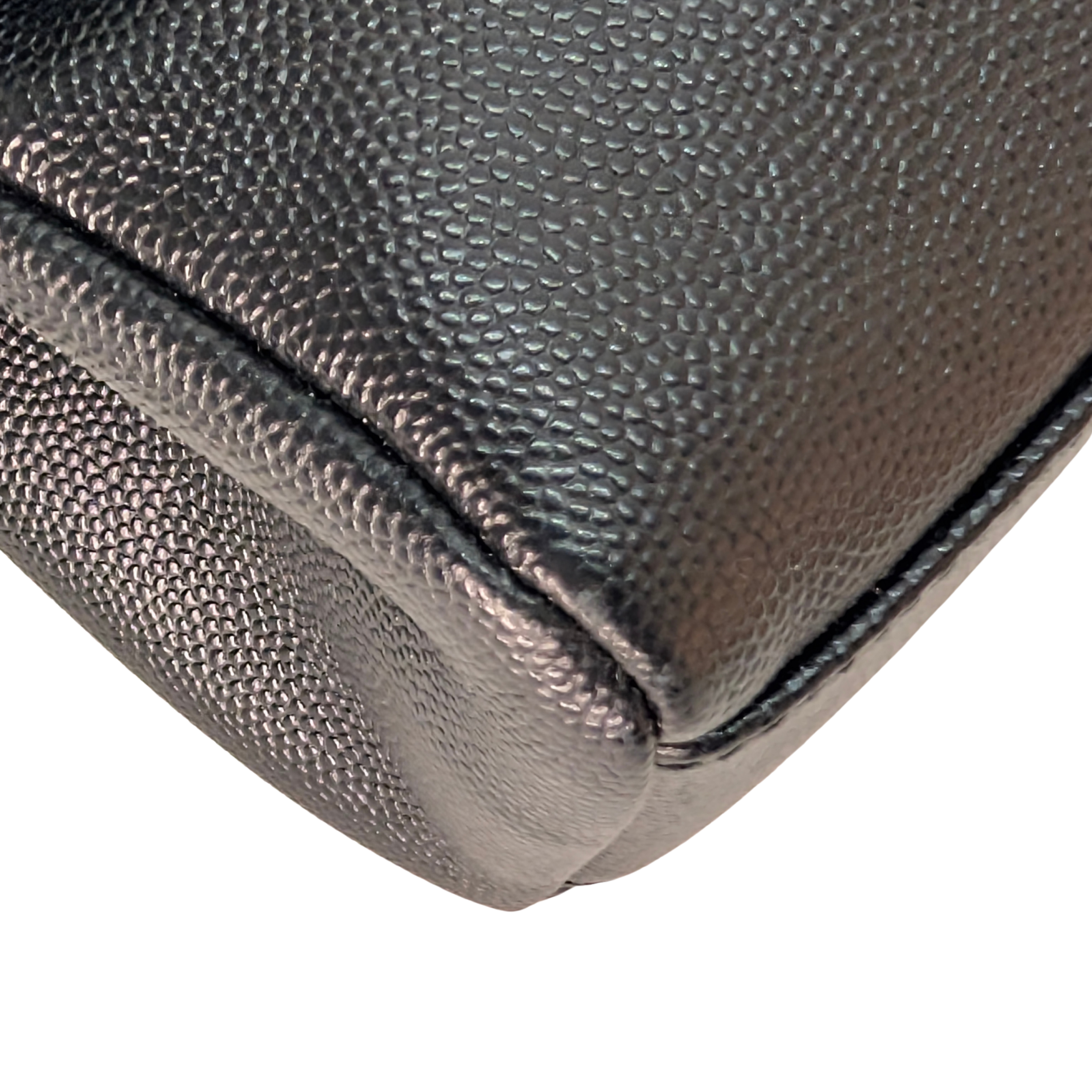 Yves Saint Laurent Hollywood crossbody Bag Black