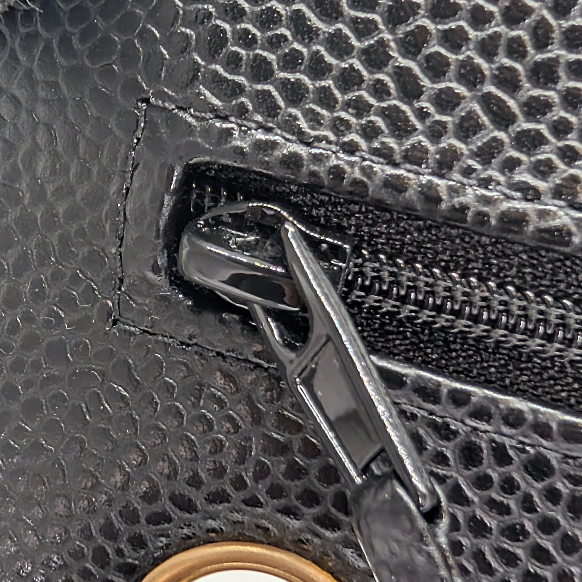 Chanel Classic Flap Bag Caviar Leather Medium Black