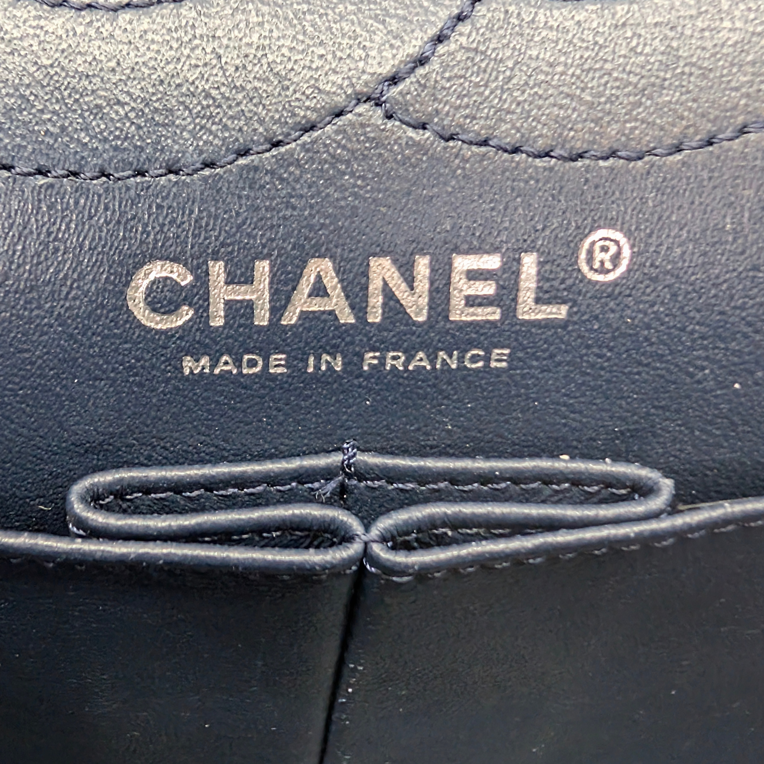 Chanel 2.55 Reissue 226 Patent Forest Green Bag