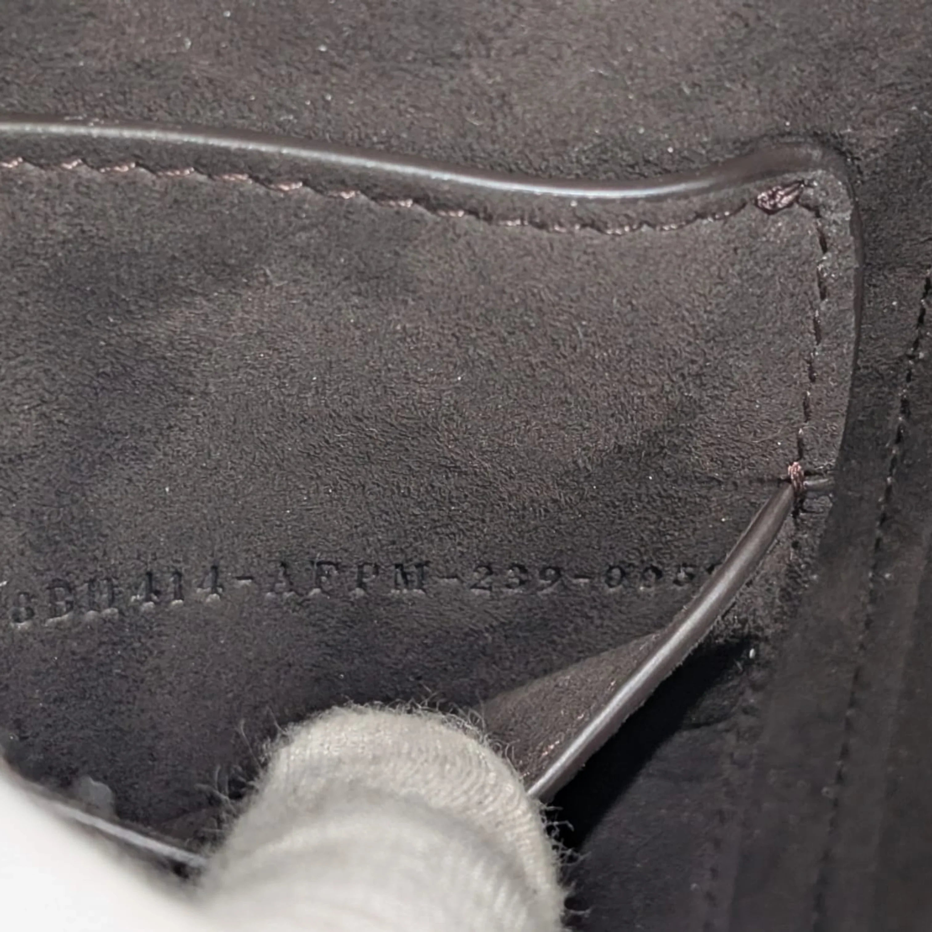 Fendi Origami Medium Fabric Tote Bag Brown - Lost Designer