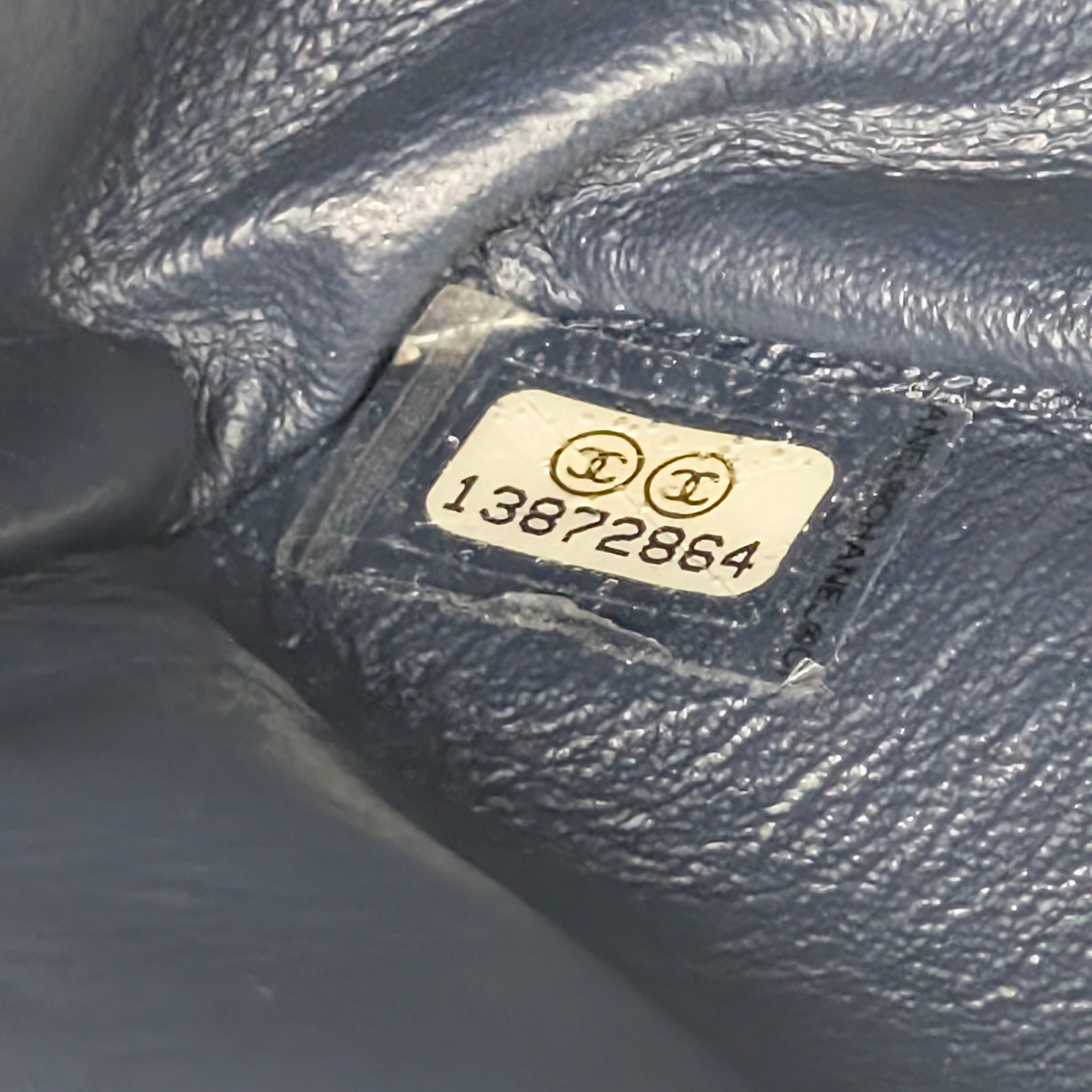 Chanel 2.55 Reissue 226 Patent Forest Green Bag