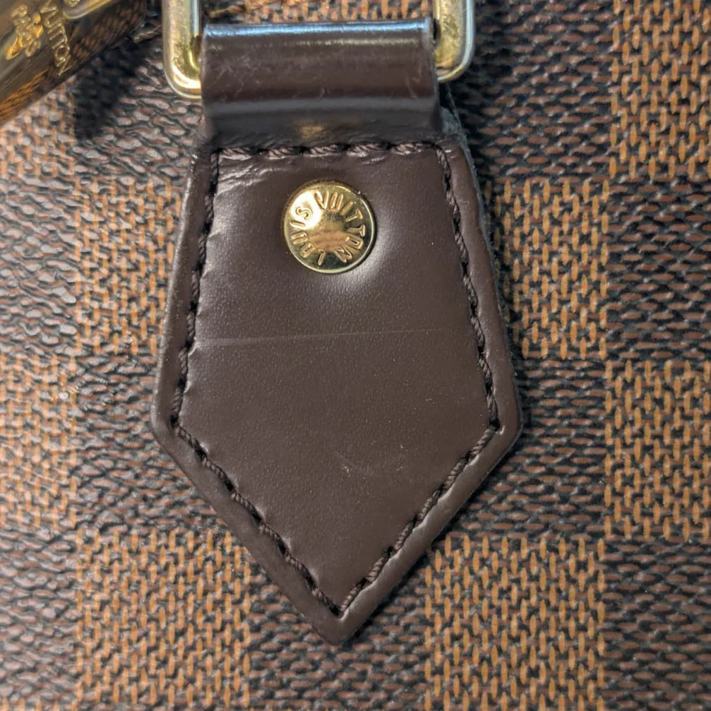 Louis Vuitton Alma BB Damier Bag - Lost Designer