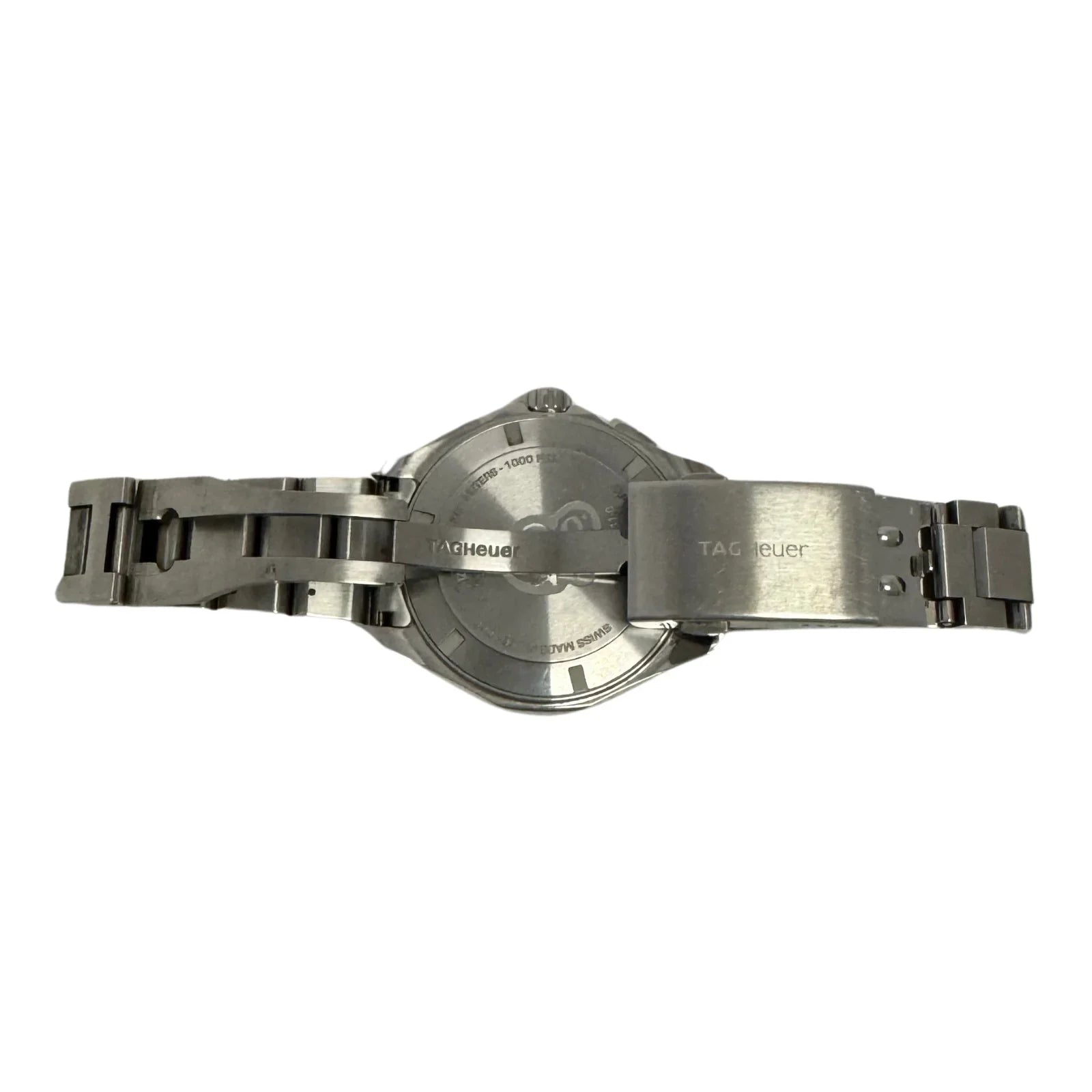 TAG Heuer Aquaracer Silver Men's Watch - CAY1111.BA0927