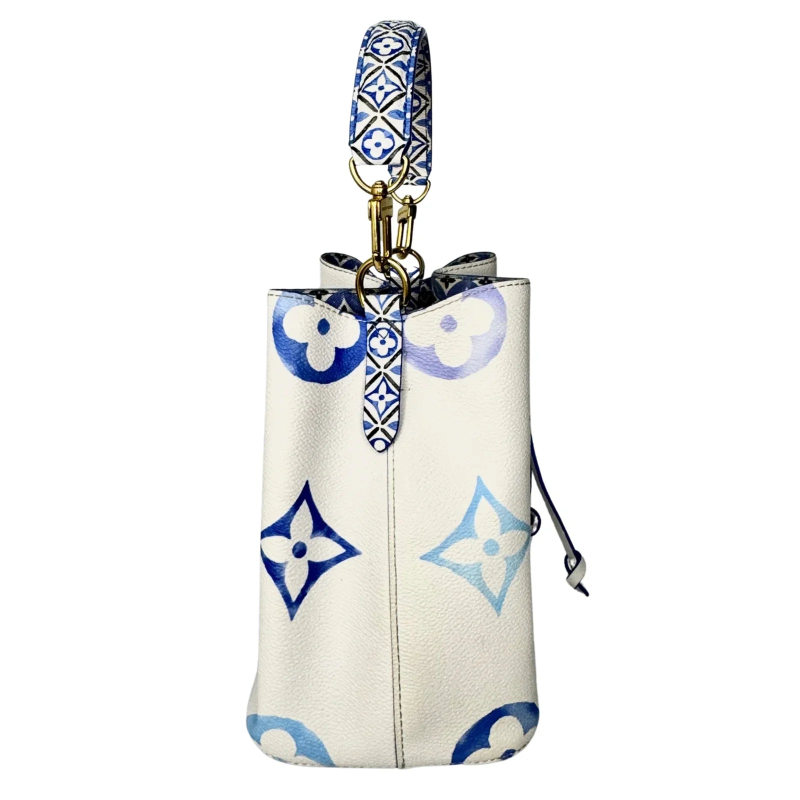 Louis Vuitton Empreinte Monogram Watercolor Neonoe BB – Blue
