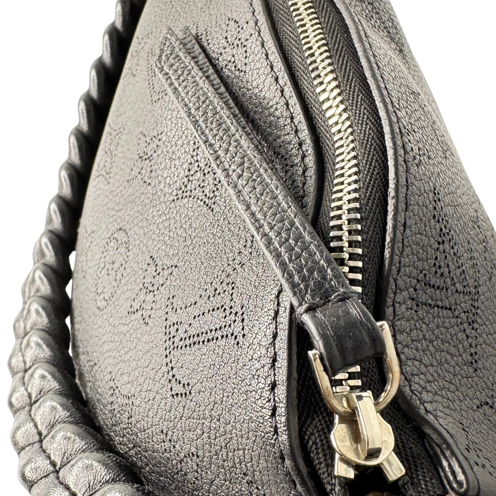 Louis Vuitton Mahina Babylone Chain BB – Black Bag