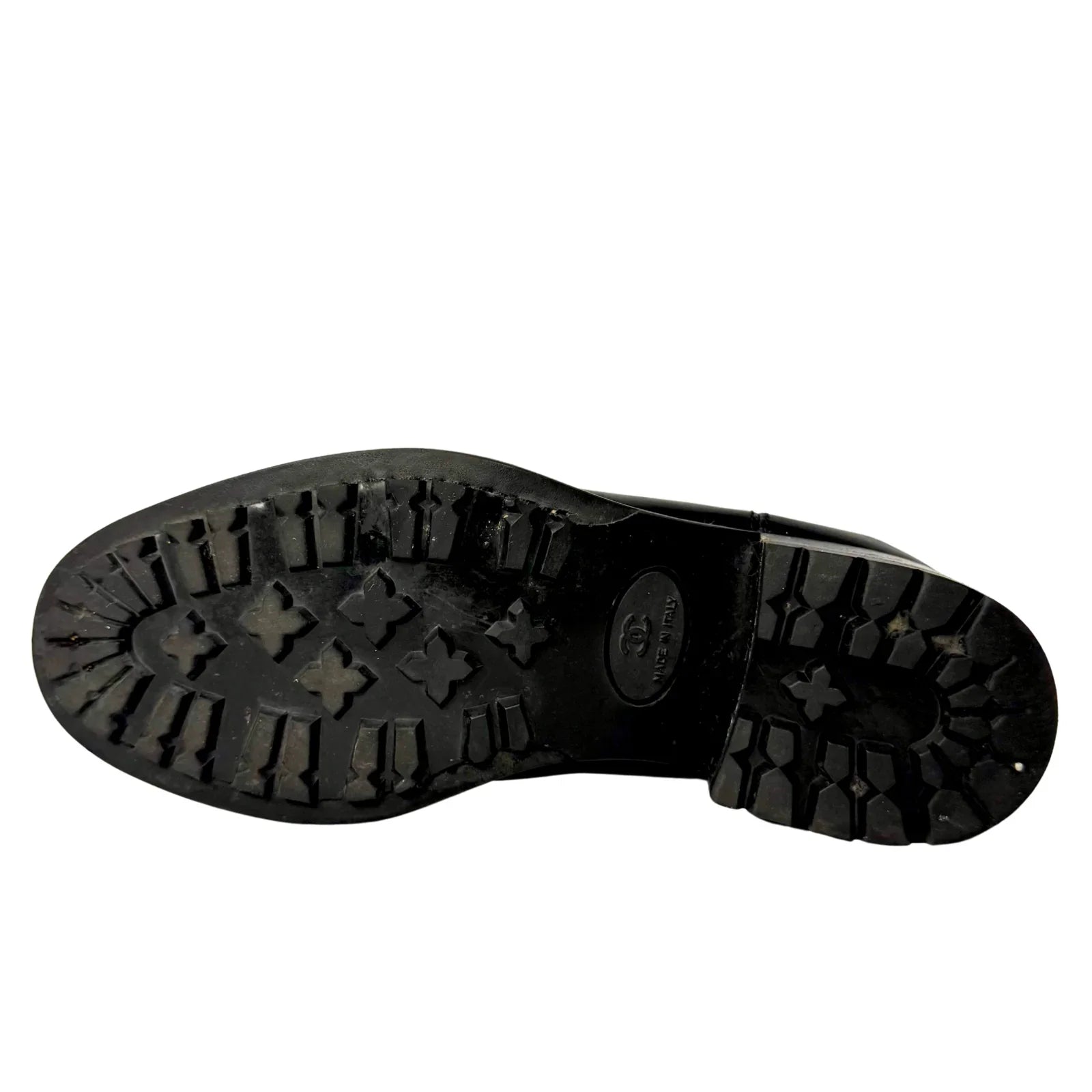 Chanel Black Calfskin Elastic Ankle Boots – Size 36 - Lost Designer