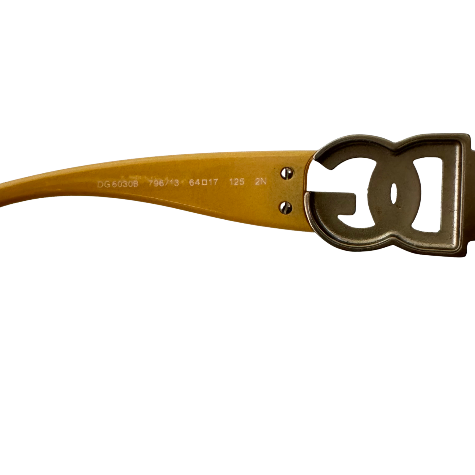 DOLCE & GABBANA 6030B Crystal Beige Gradient Sunglasses