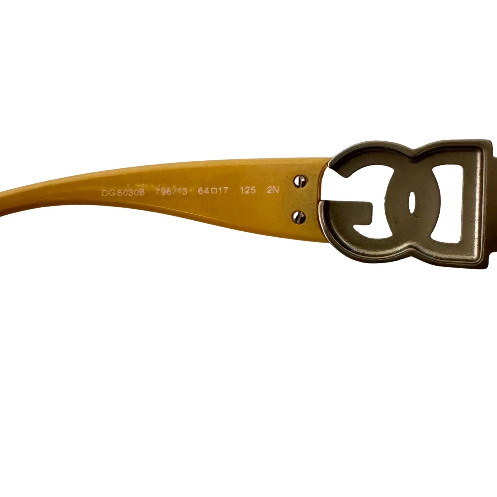 DOLCE & GABBANA 6030B Crystal Beige Gradient Sunglasses