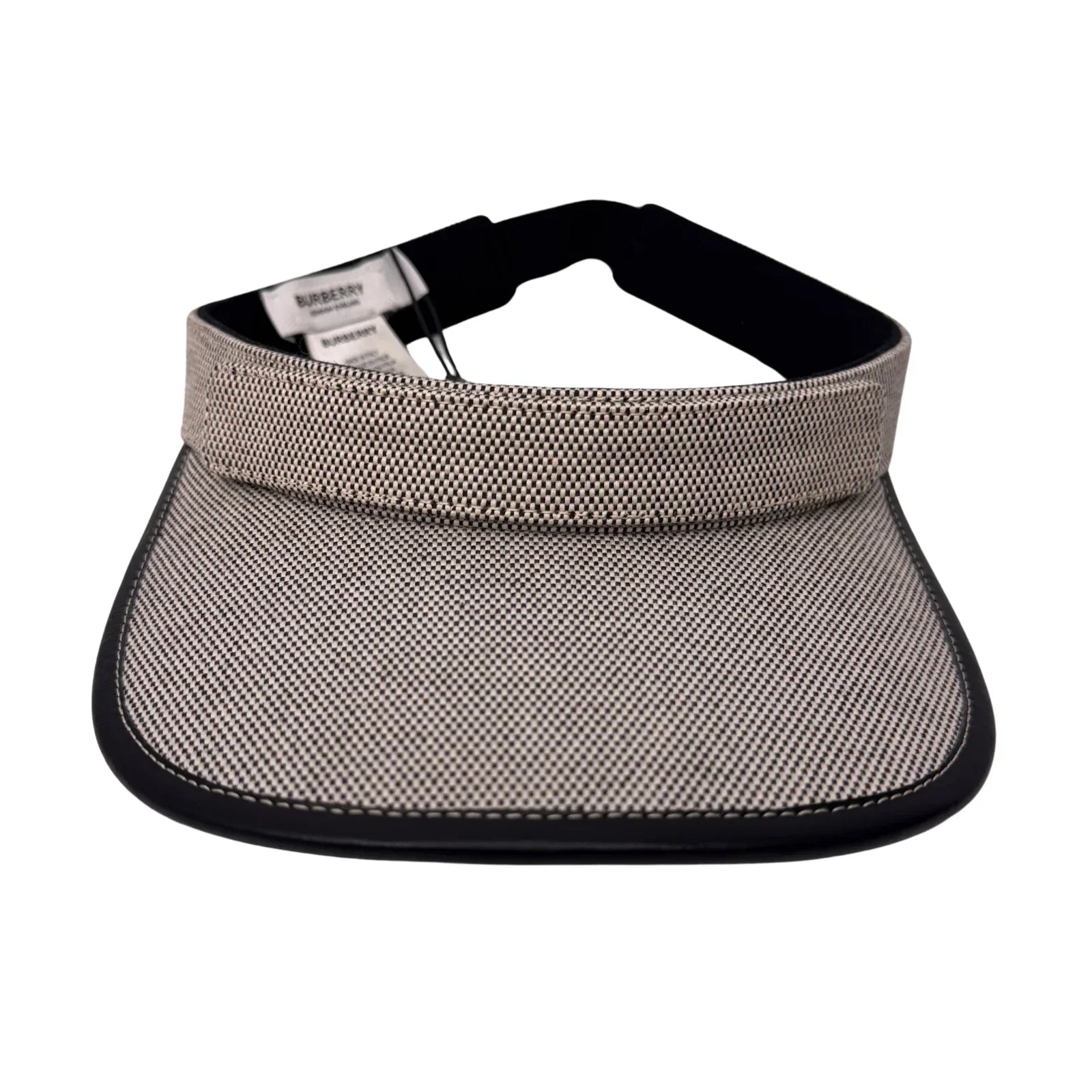 Burberry Neoprene Detachable Pouch Sun Visor Cap hat Small - Lost Designer