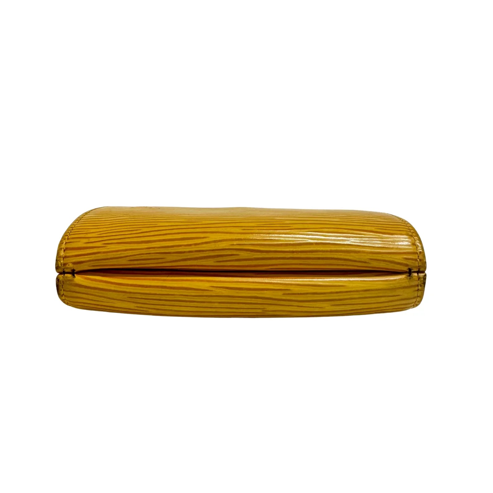 Louis Vuitton Epi Leather Wallet Yellow