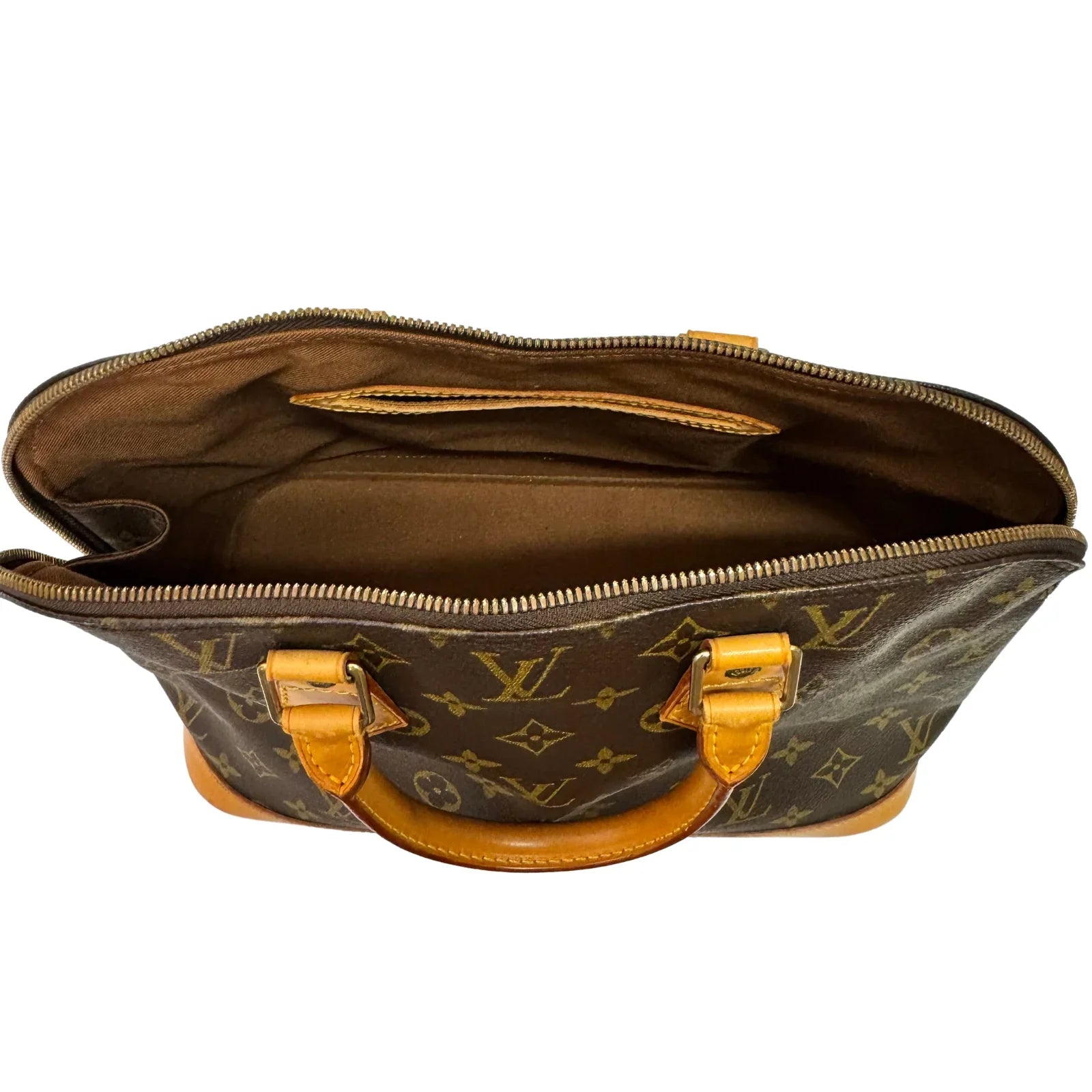 Louis Vuitton Monogram Canvas Alma PM Bag