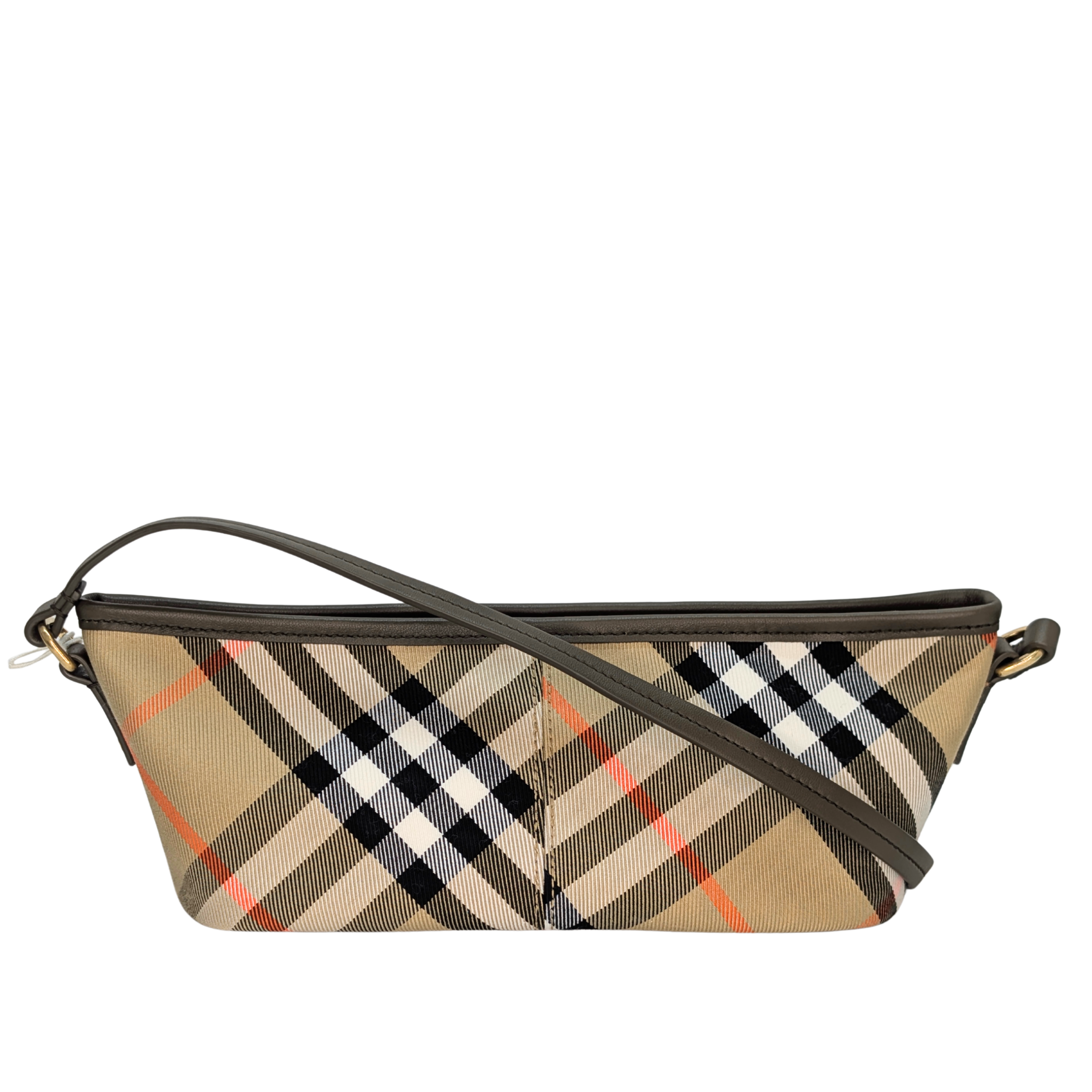 Burberry Super Nova Check Mini Shoulder Bag.