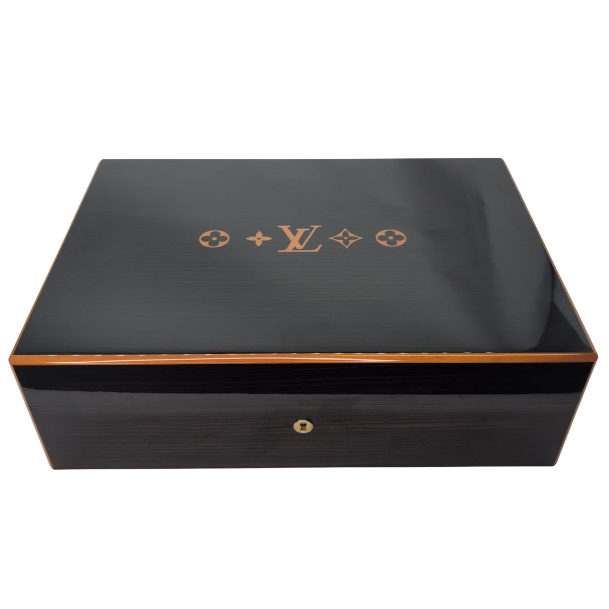 Louis Vuitton Mahogany Cofferet Humidor 150 Cigar Case M00939