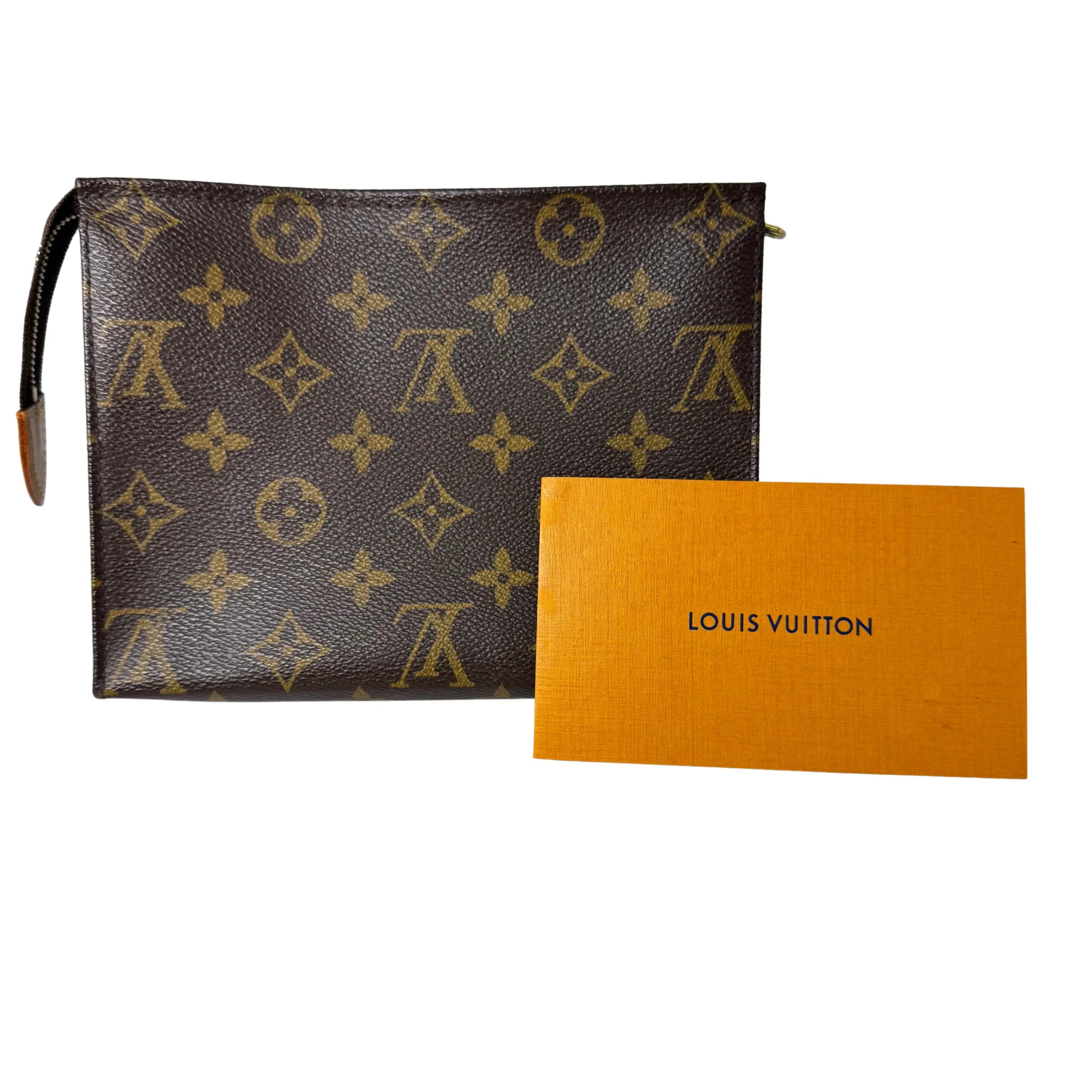 Louis Vuitton Monogram Cosmetics Clutch Bag - Lost Designer
