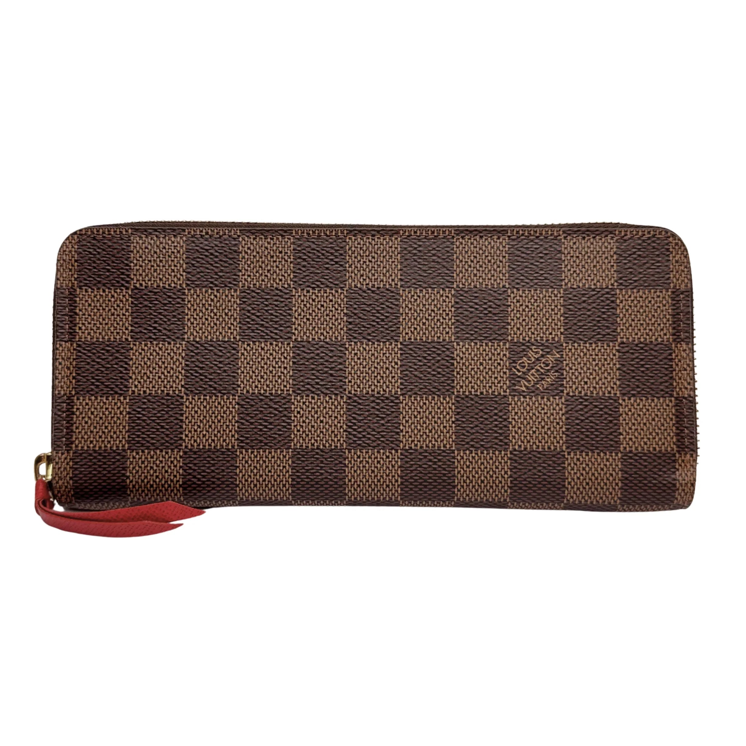 Louis Vuitton Clémence Canvas Wallet - Lost Designer