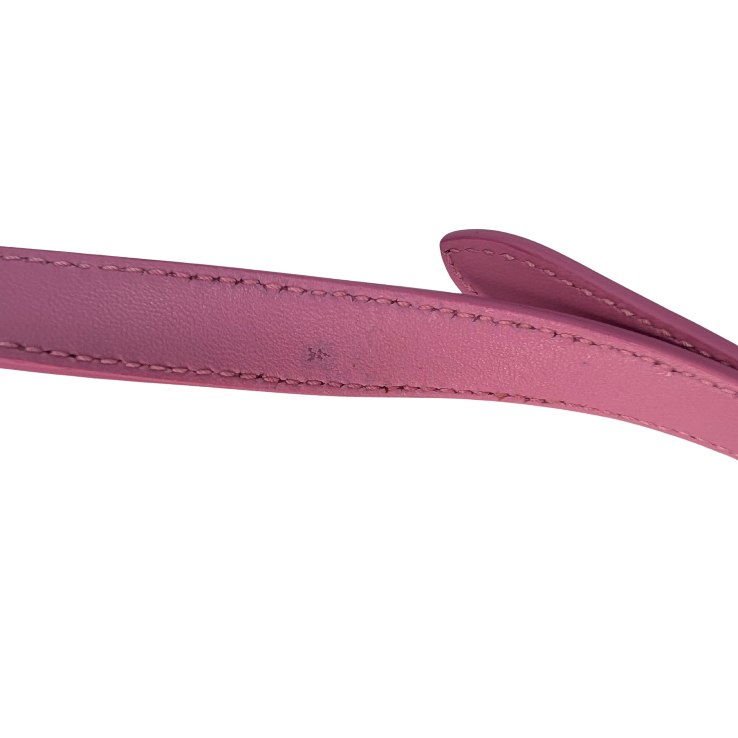 Burberry TB Mini Quilted Lambskin Lola Camera Bag Pink