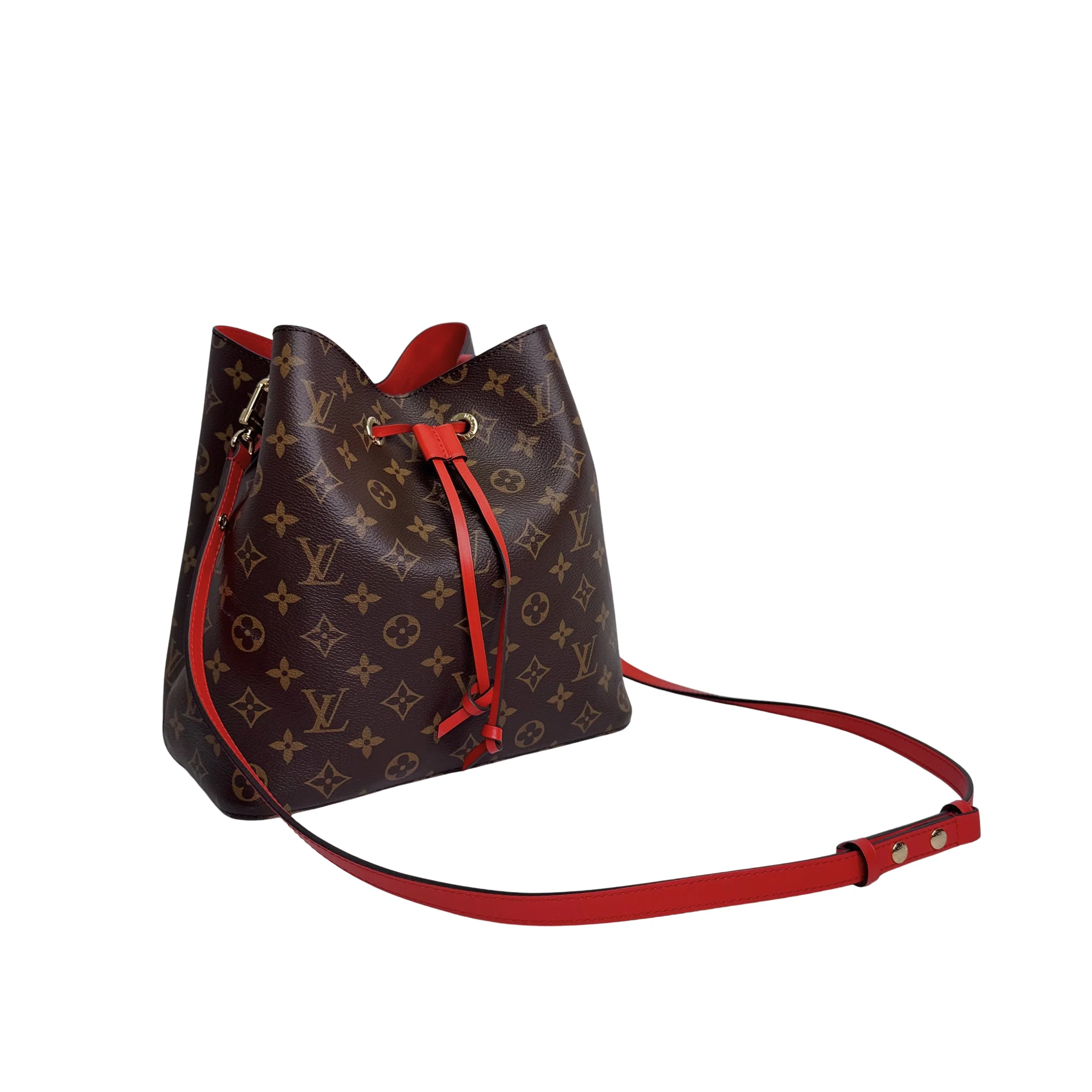 Louis Vuitton NeoNoe MM Monogram Shoulder Bag - Lost Designer