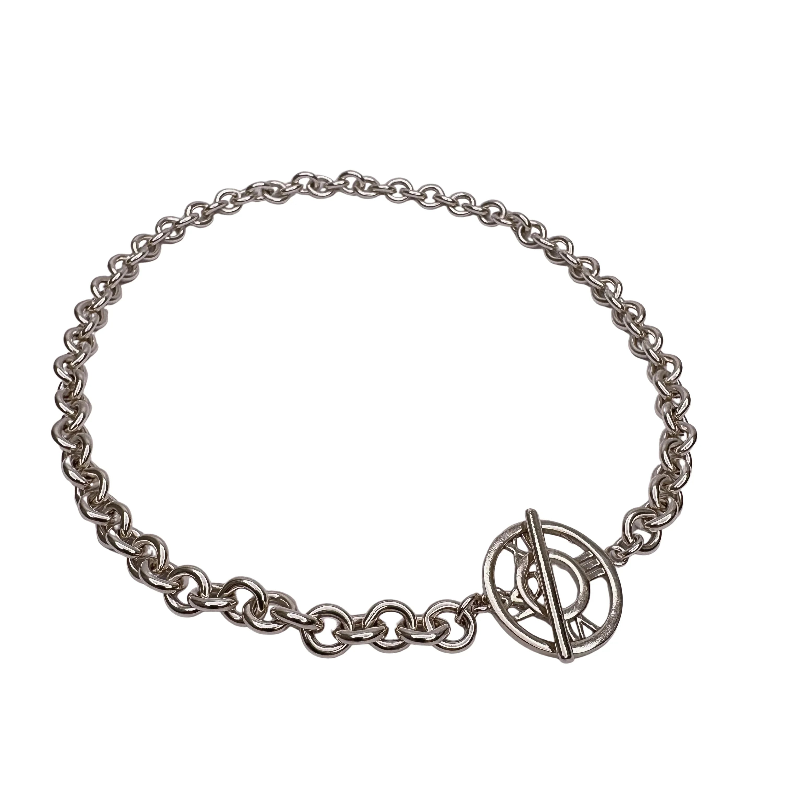 Tiffany & Co Atlas Necklace Silver - Lost Designer