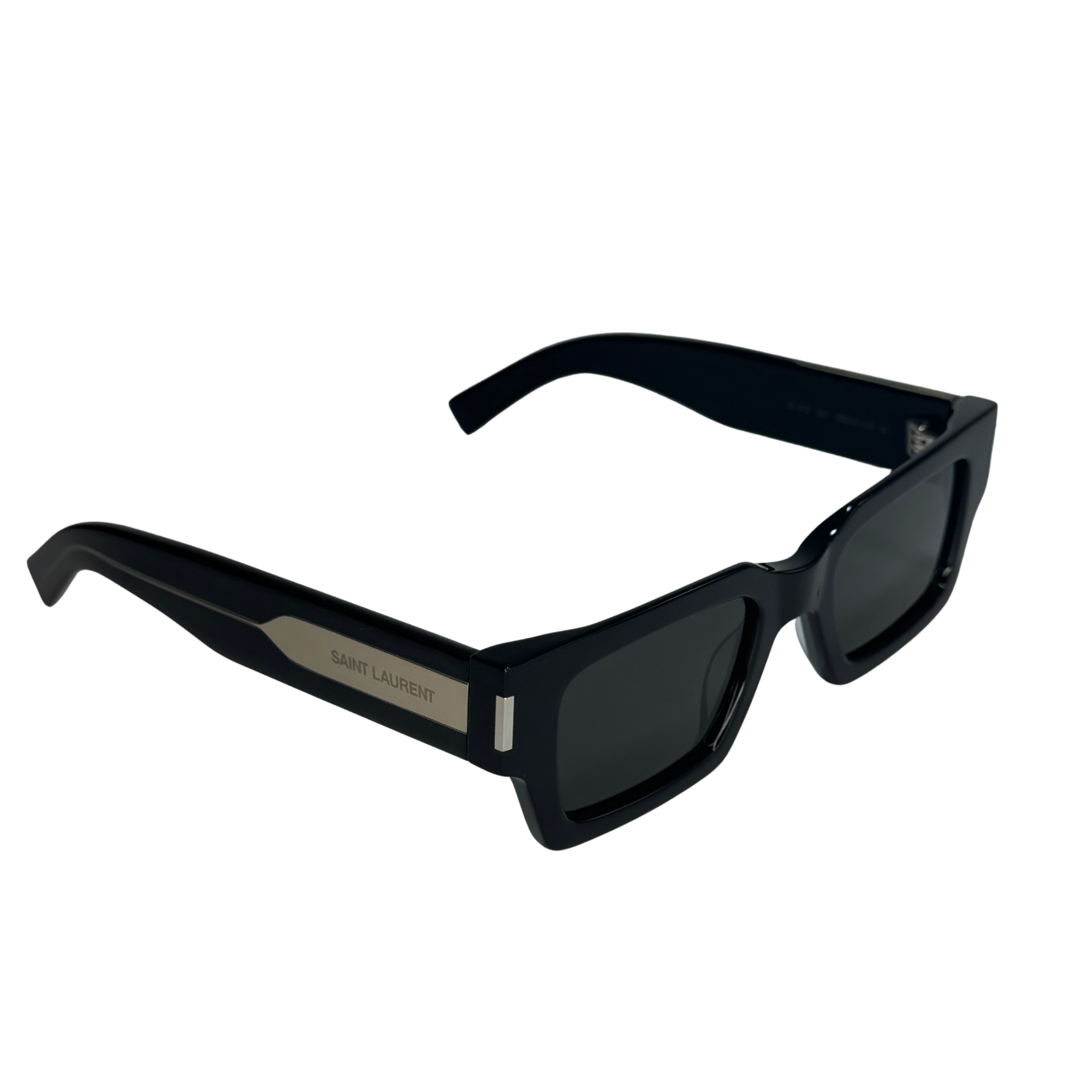 Yves Saint Laurent SL 572 001 Sunglasses Black – 50-22-145