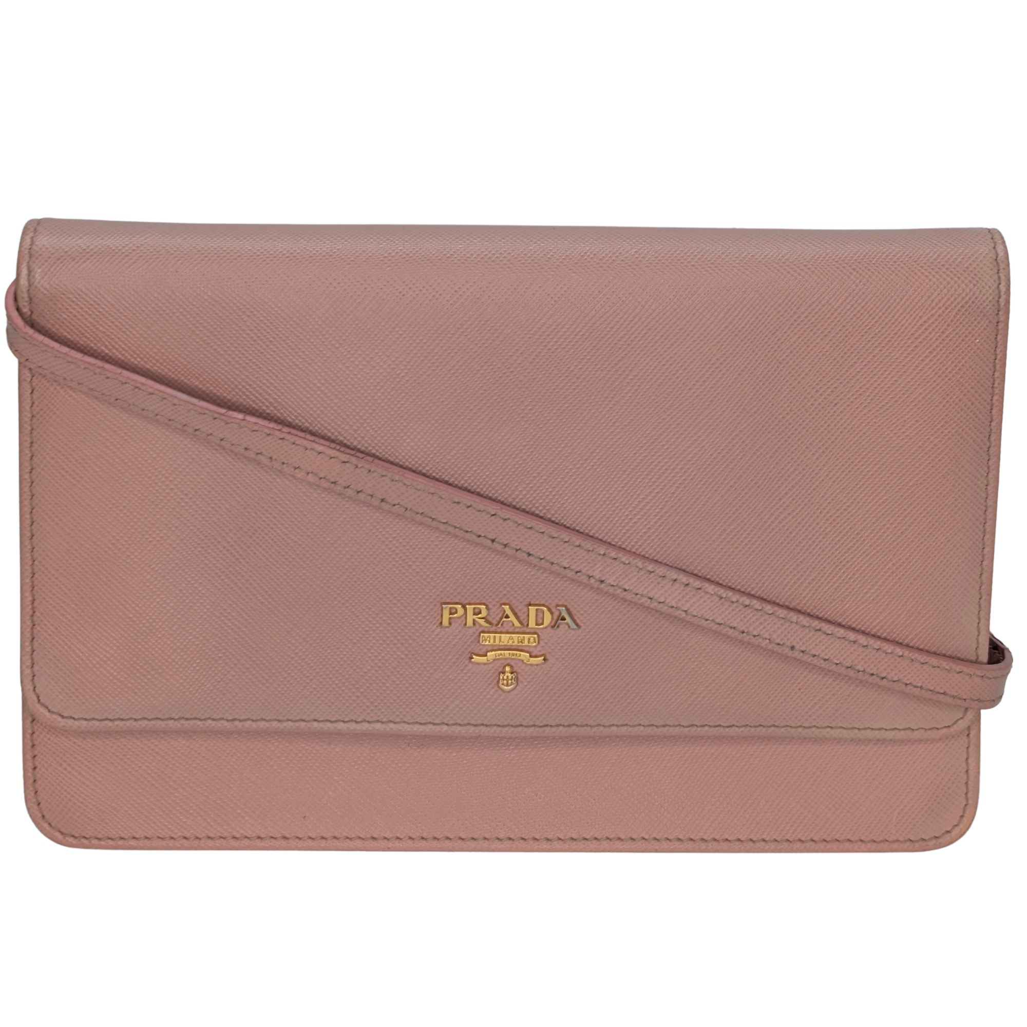 Prada Oro Orchidea Crossbody Bag Pink
