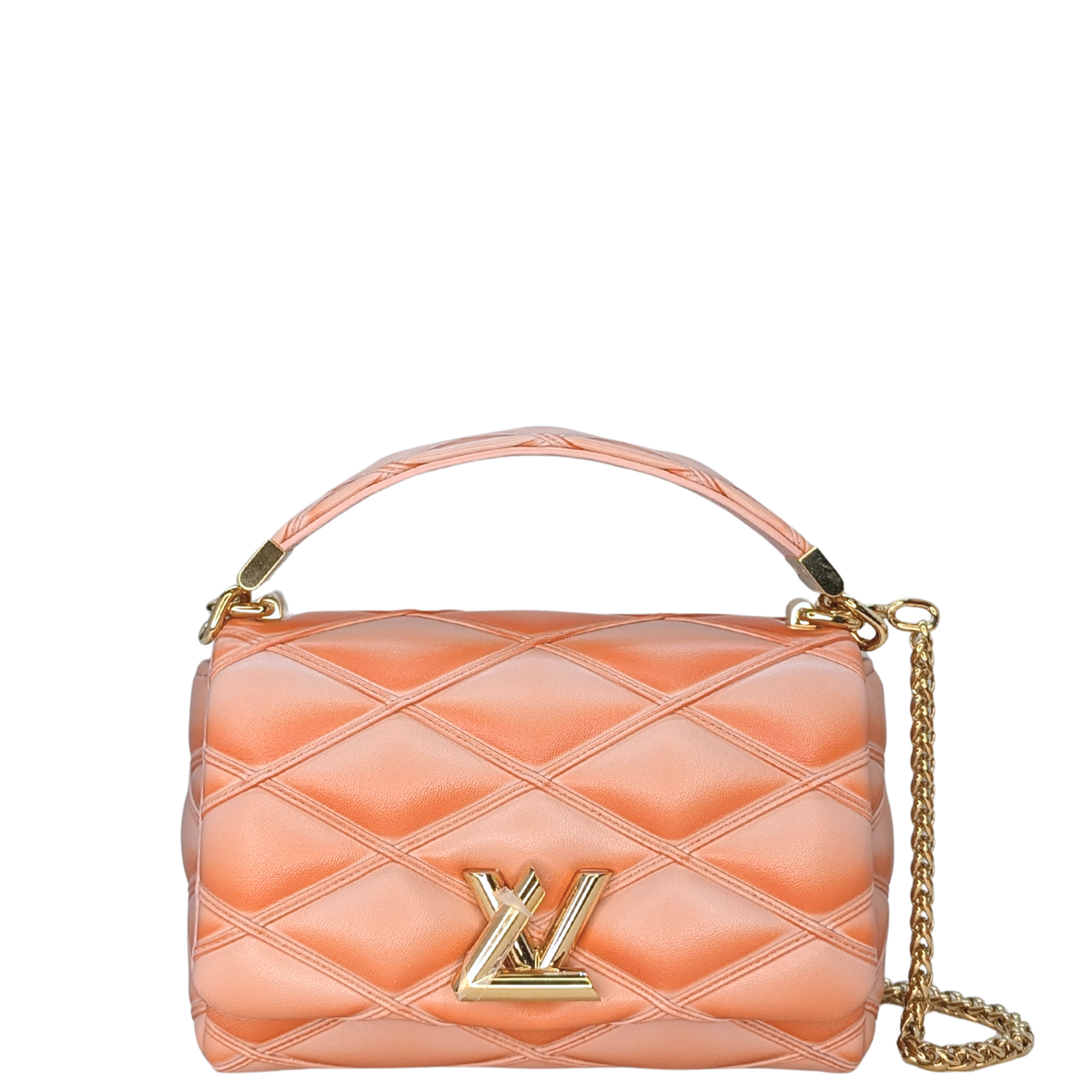 Louis Vuitton Coral Go-14 PM Handbag