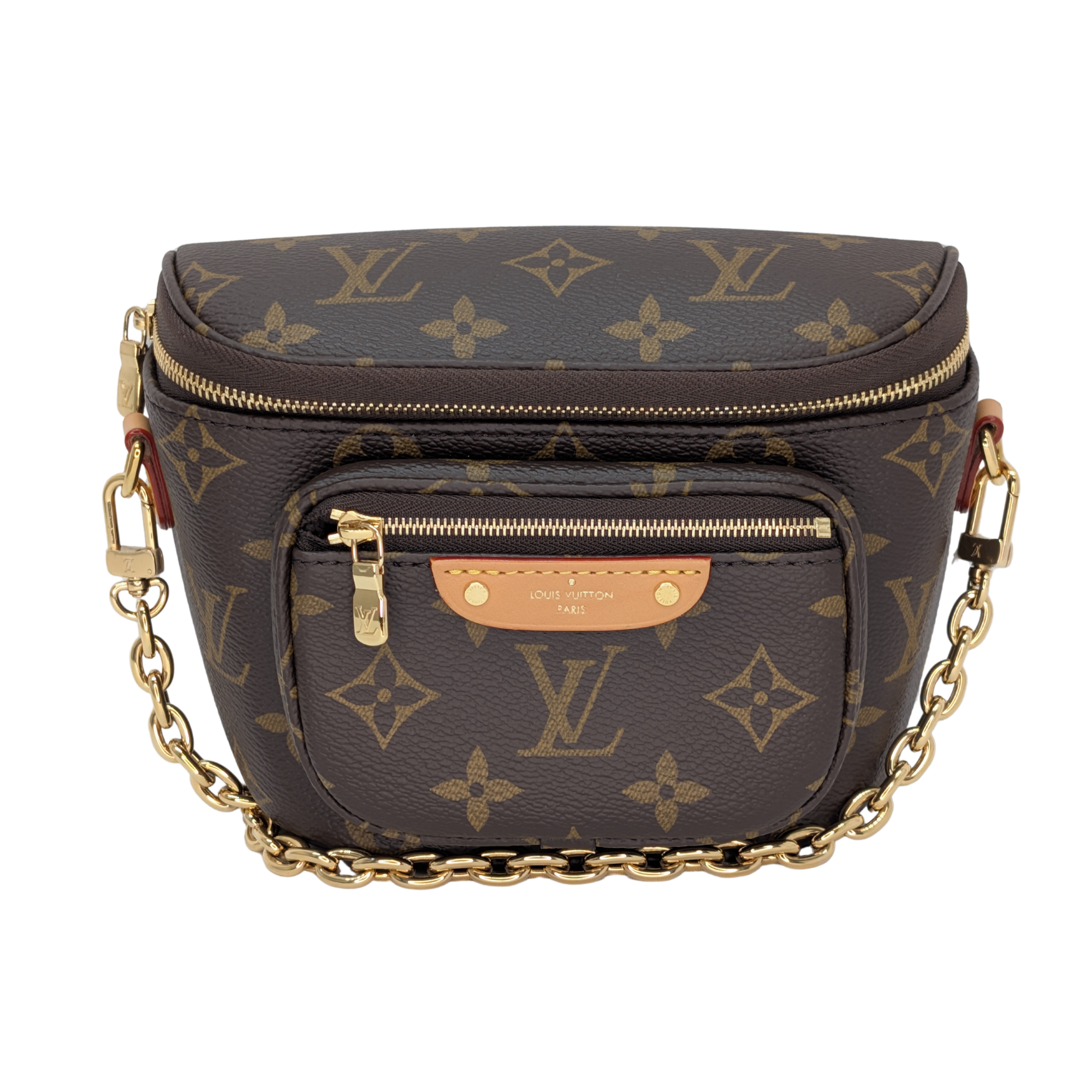 Louis Vuitton Mini Bumbag Monogram Brown