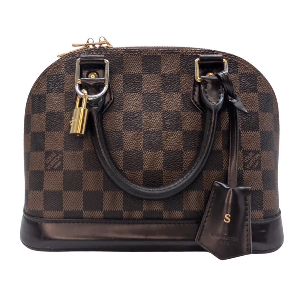 Louis Vuitton Alma BB Damier Bag