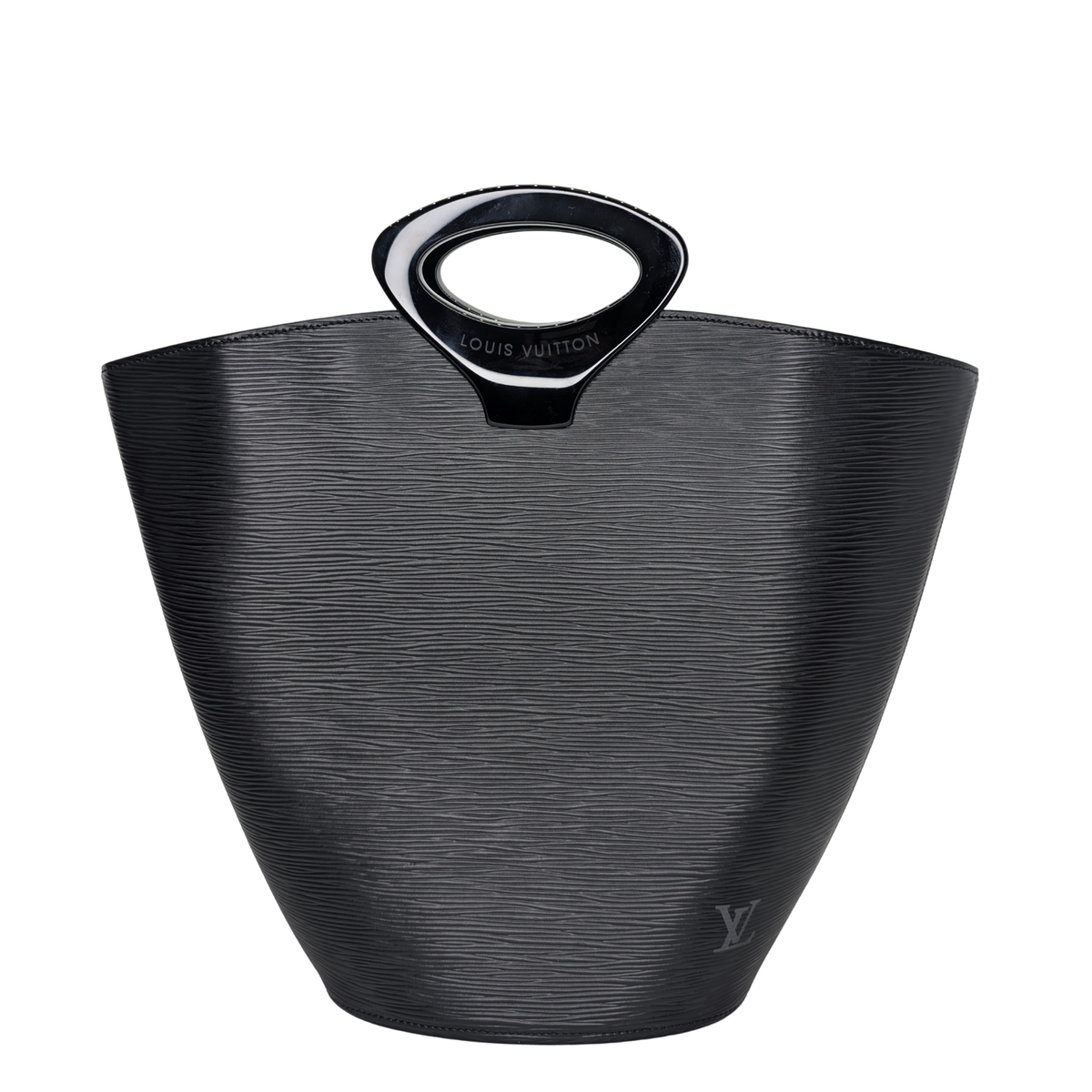 Louis Vuitton Black Epi Leather Noctambule Handbag Black