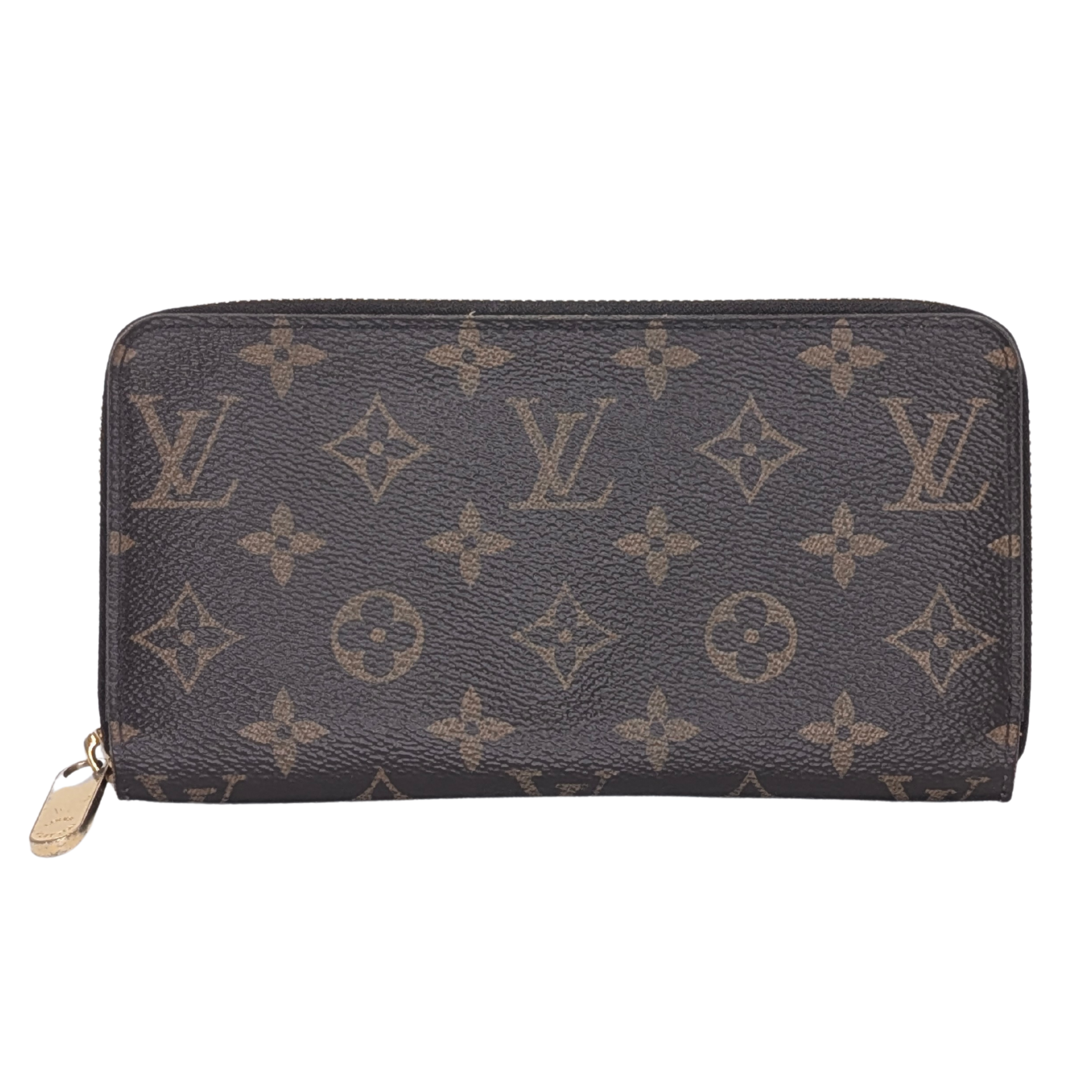 Louis Vuitton Zippy Long Wallet Monogram