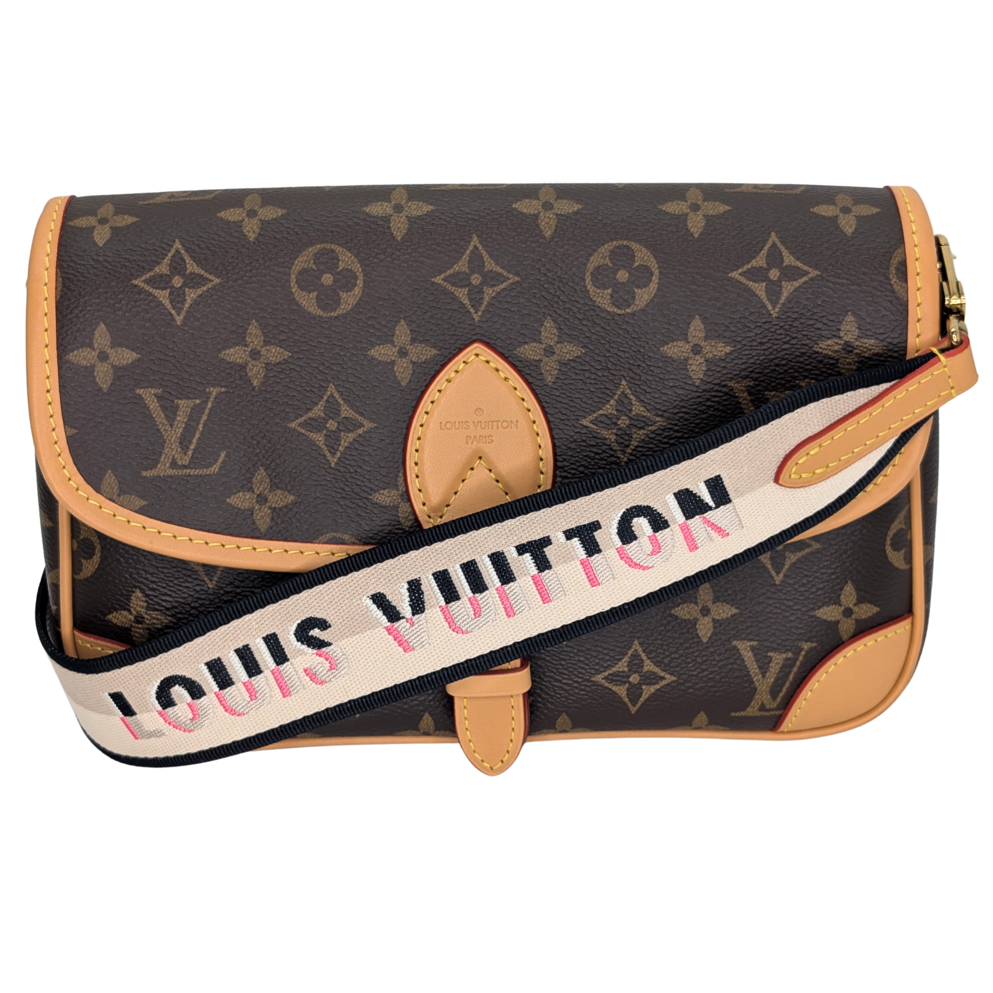 Louis Vuitton Diane Monogram Handbag