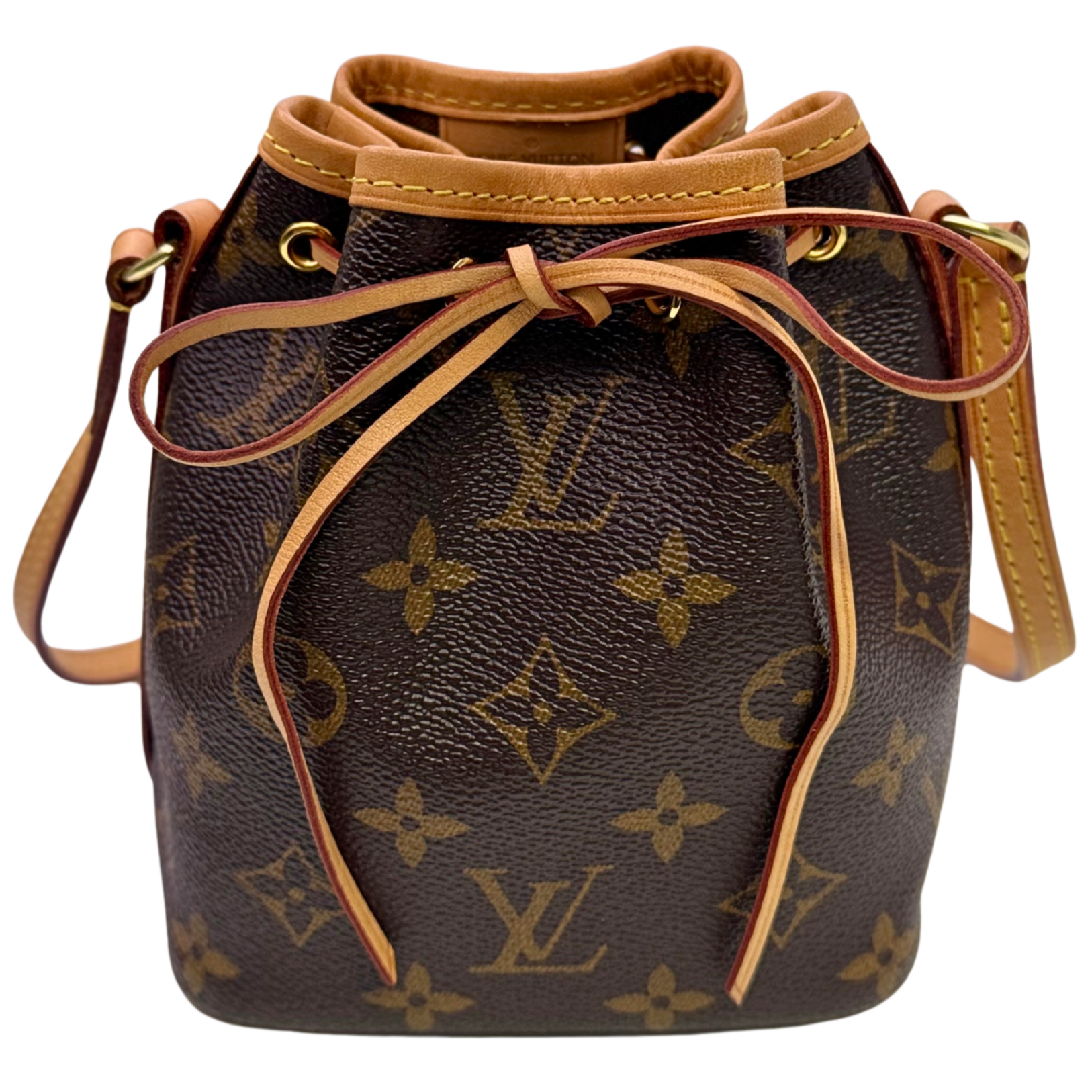Louis Vuitton Nano Noè Shoulder Bag Monogram