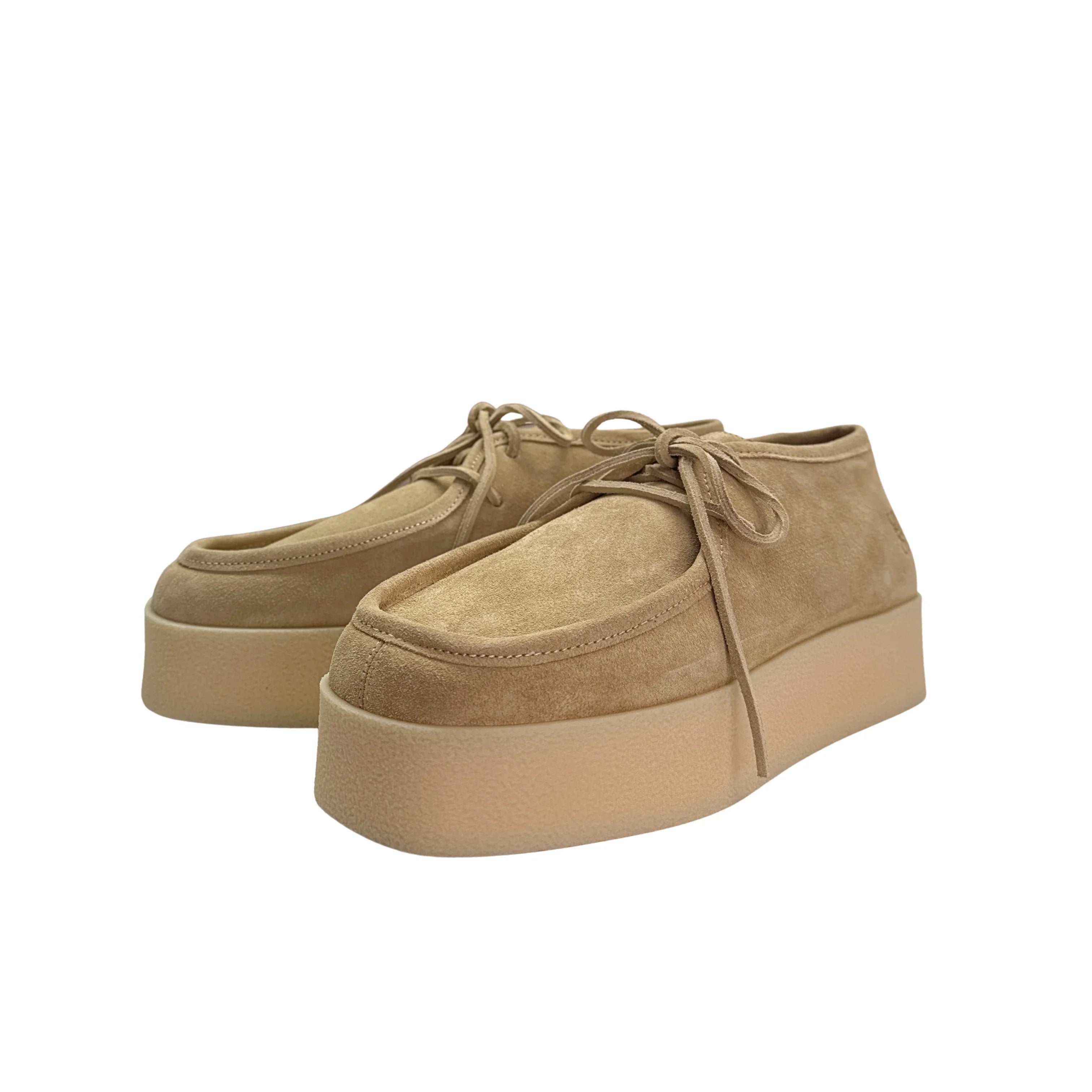 Loewe Men's Wedge Lace Up Shoes 43 - Lost Designer