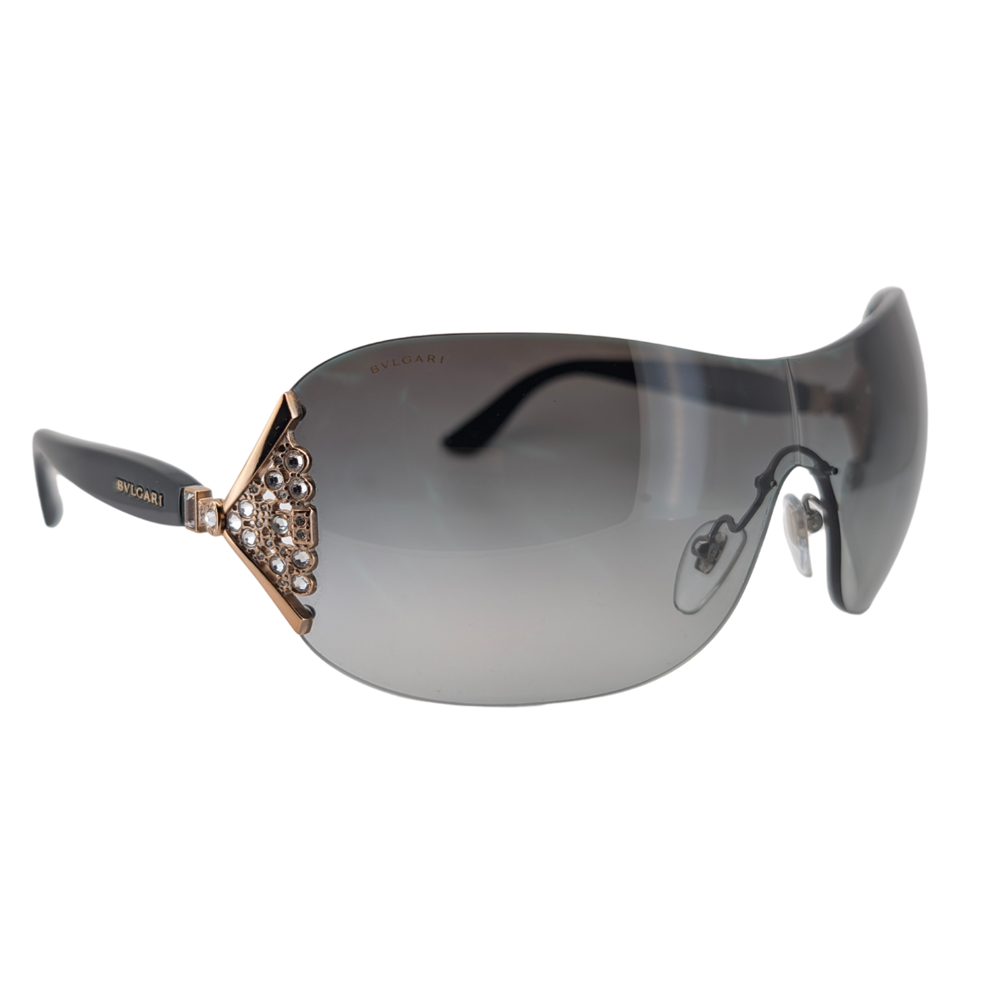 Bvlgari Bv6061b Sunglasses Black