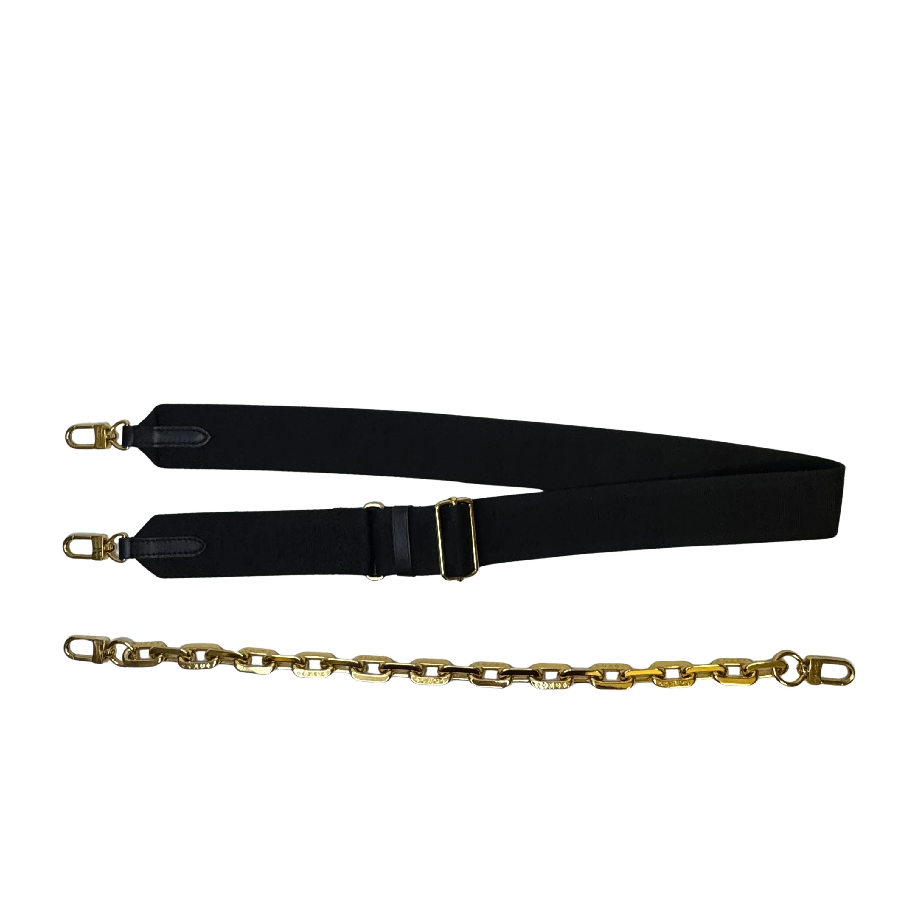 Louis Vuitton Coussin PM Black Shoulder Bag Black